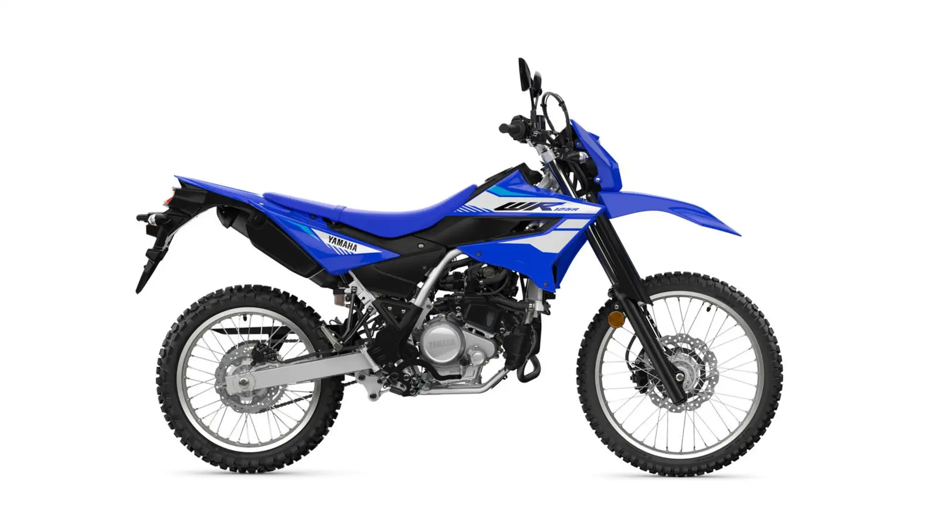 Yamaha WR 125 WR125R Blauw - 1