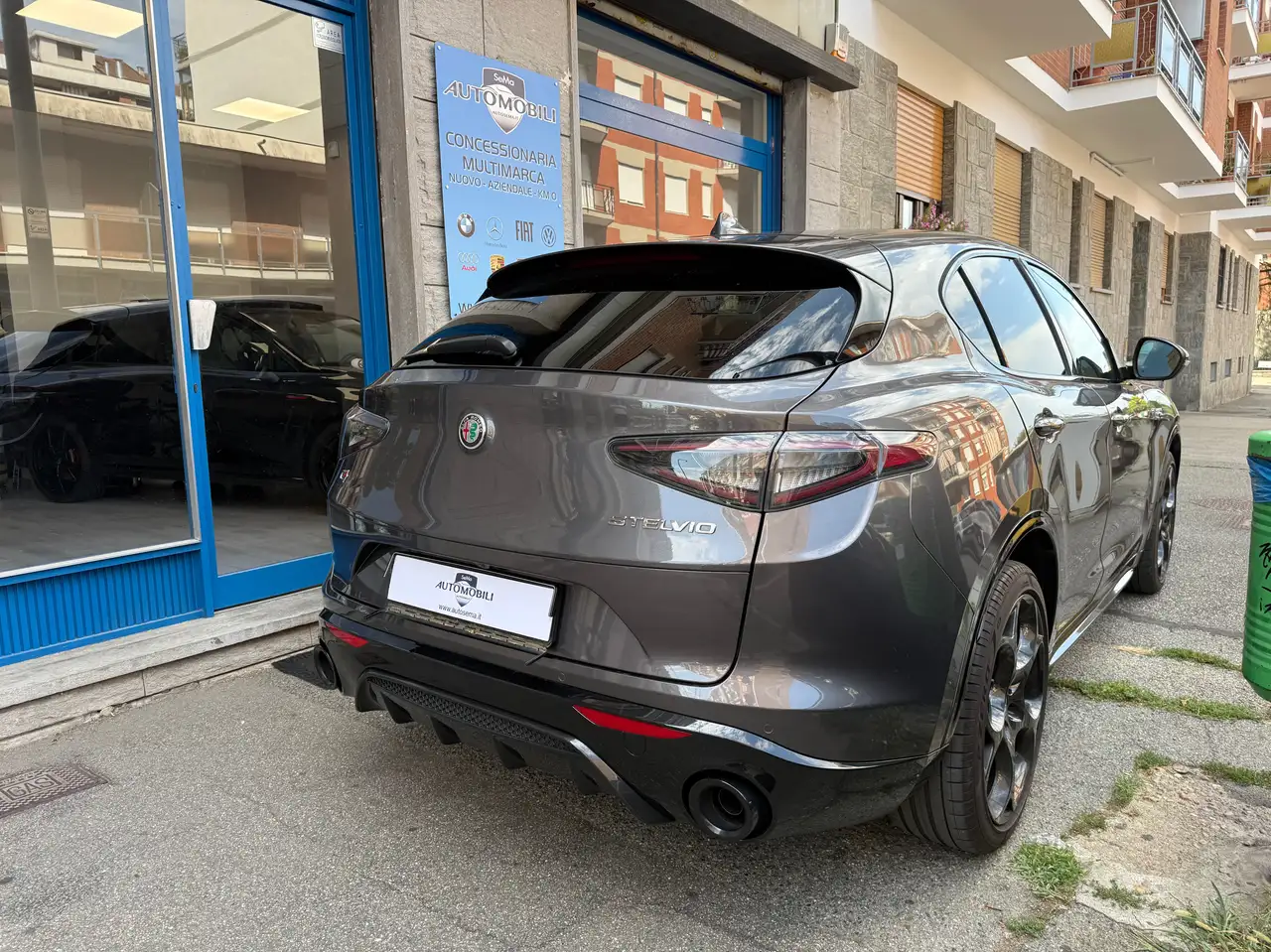 Alfa Romeo Stelvio 2024
