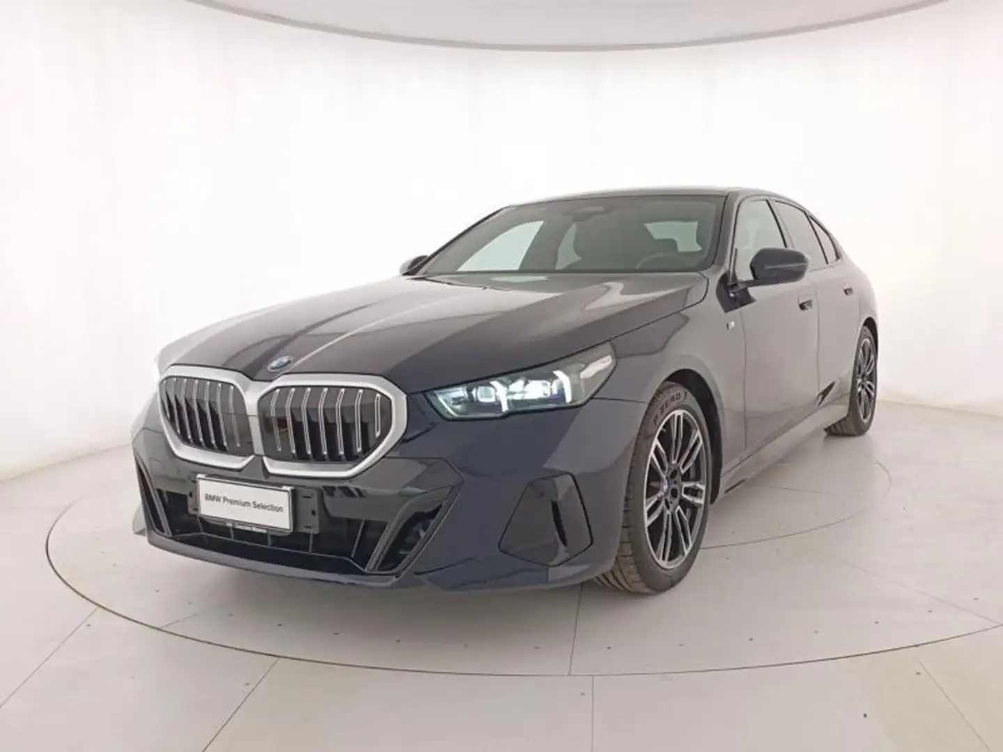 BMW 520 d 48V Msport sdrive auto Nero - 1