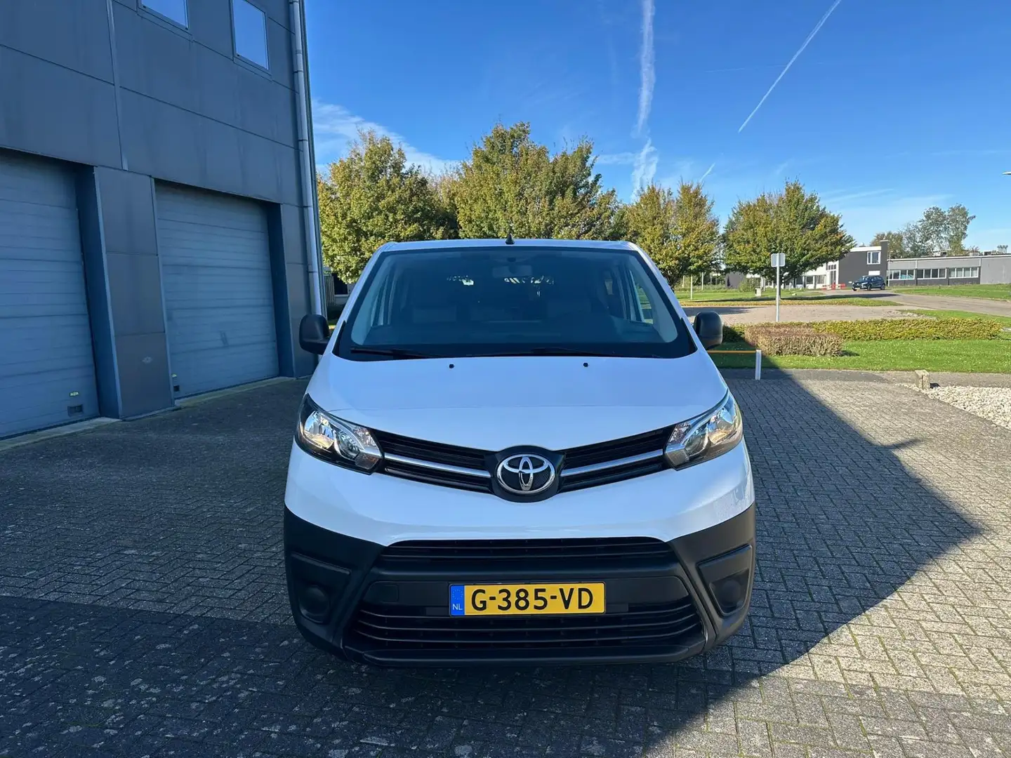 Toyota Proace Shuttle 9 Persoons 1.5 D-4D Cool Comfort Medium Di Blanc - 2