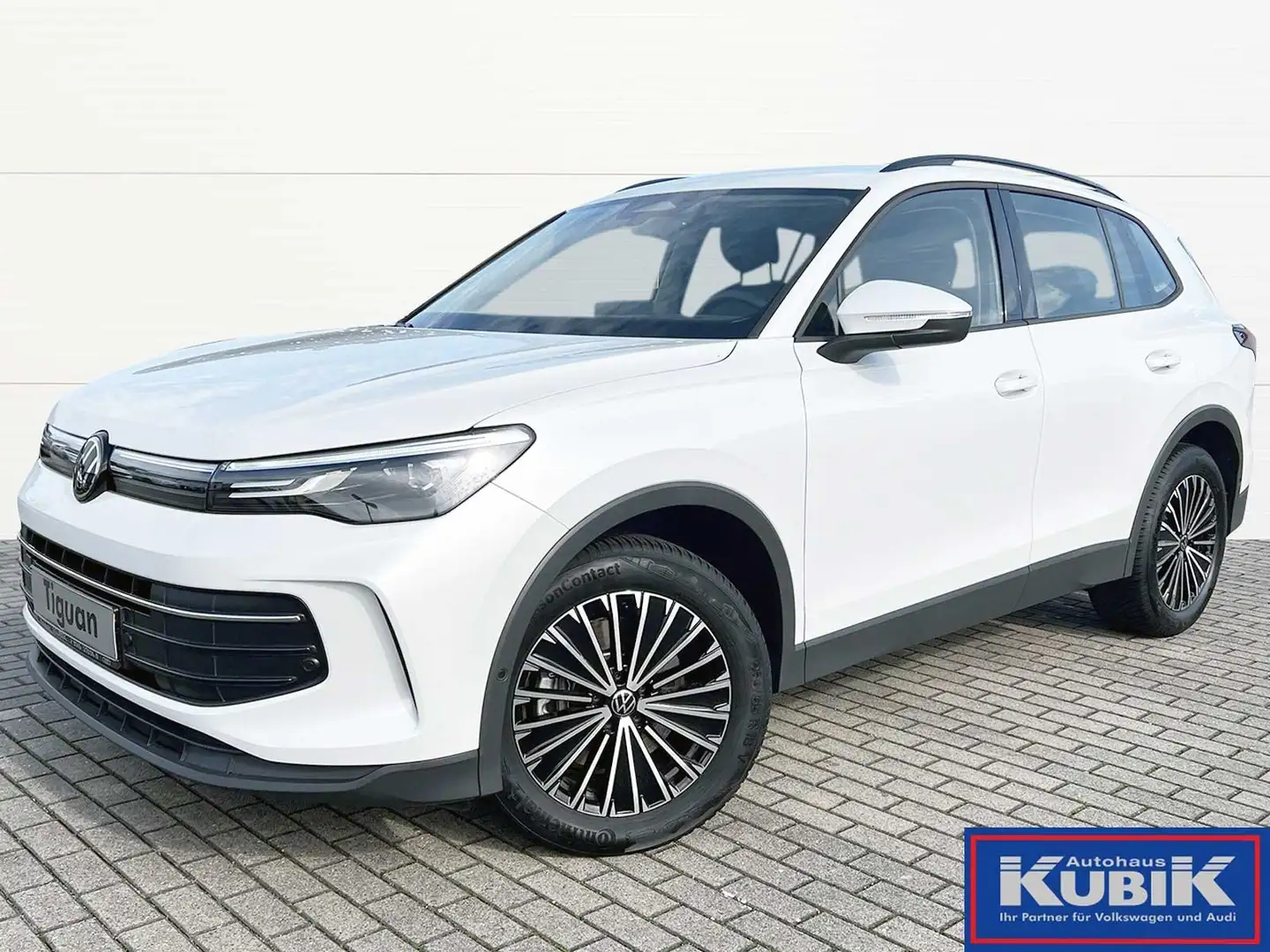 Volkswagen Tiguan Der neue 2.0 TDI Life DSG+Discover Pro Max+HUD+18" Blanc - 2