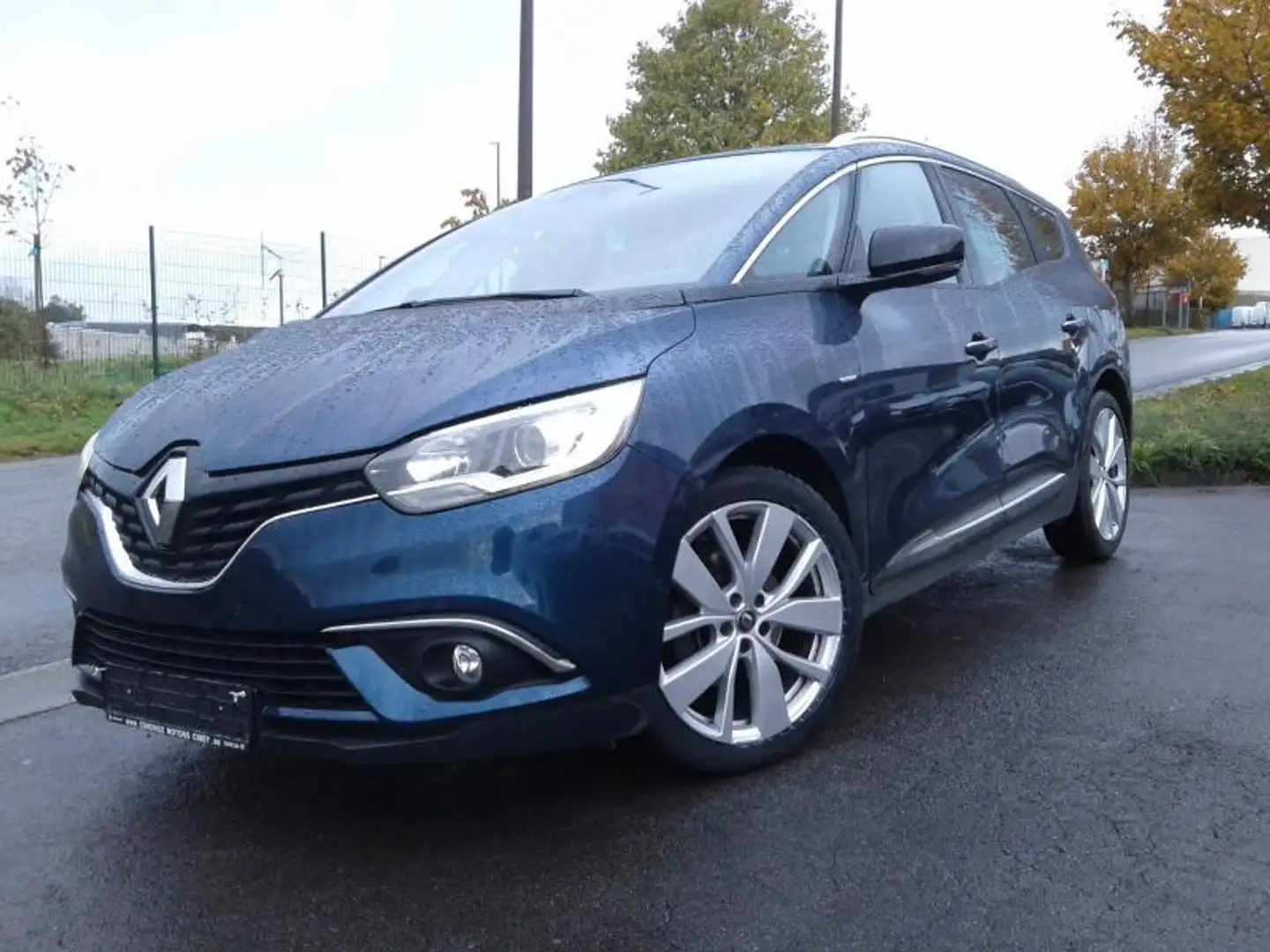 Renault Scenic IV Scenic Limited#2 Azul - 1
