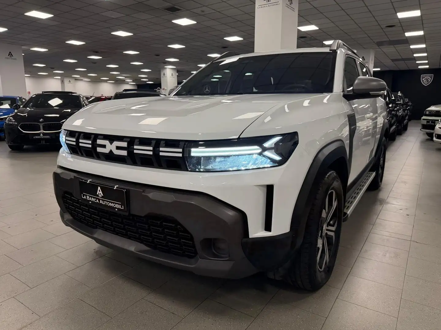 Dacia Duster 1.0 Expression Eco-g 100cv Weiß - 2