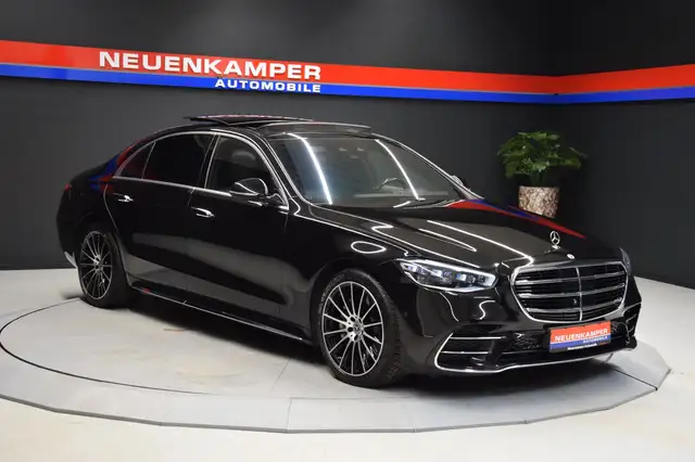 Mercedes-Benz S 400 d 4Matic Lang AMG Pano TV Burmester HeadUp