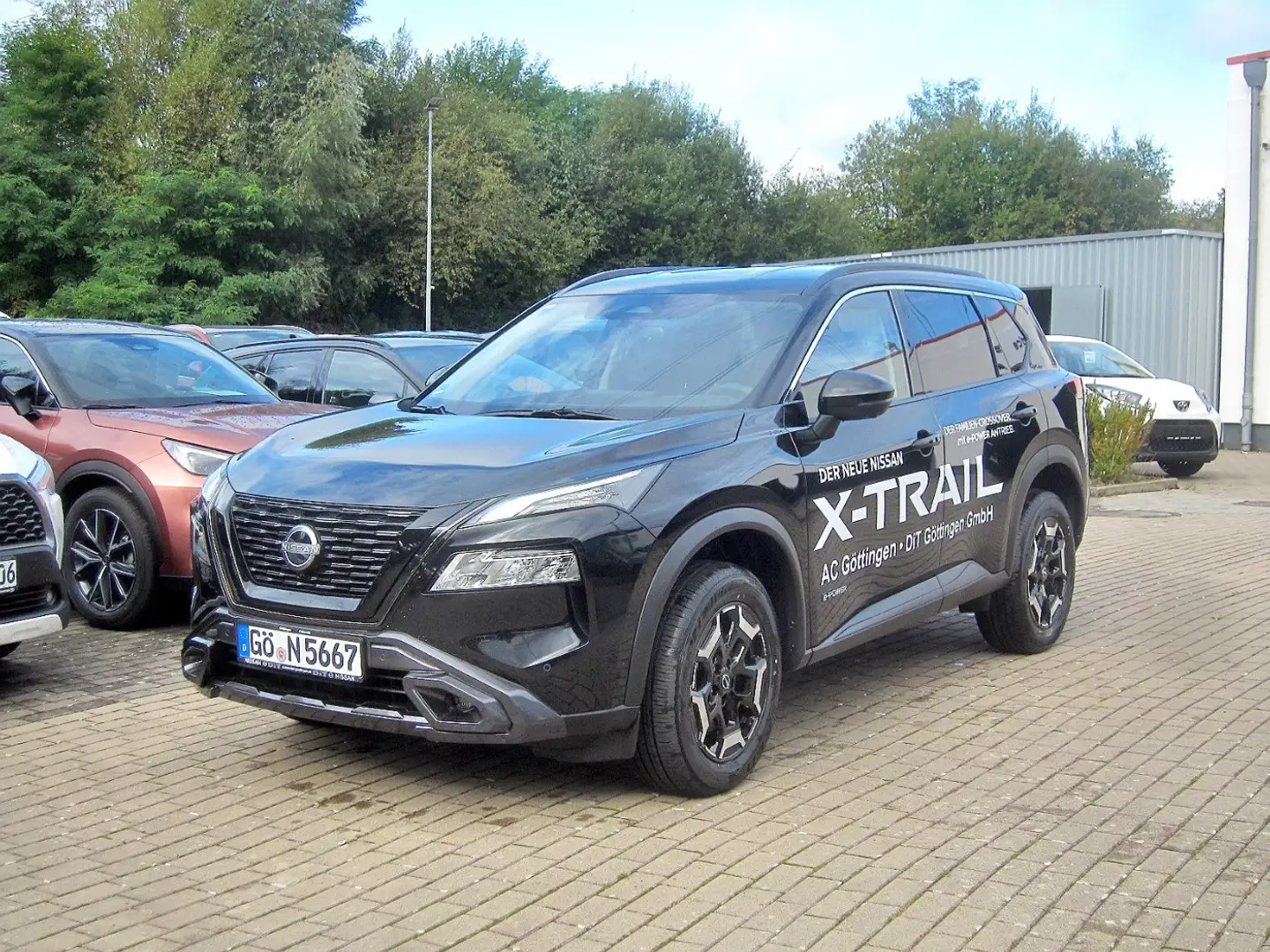 Nissan X-Trail 1.5 VC-T e-Power N-Trek Klimaaut., Negru - 1