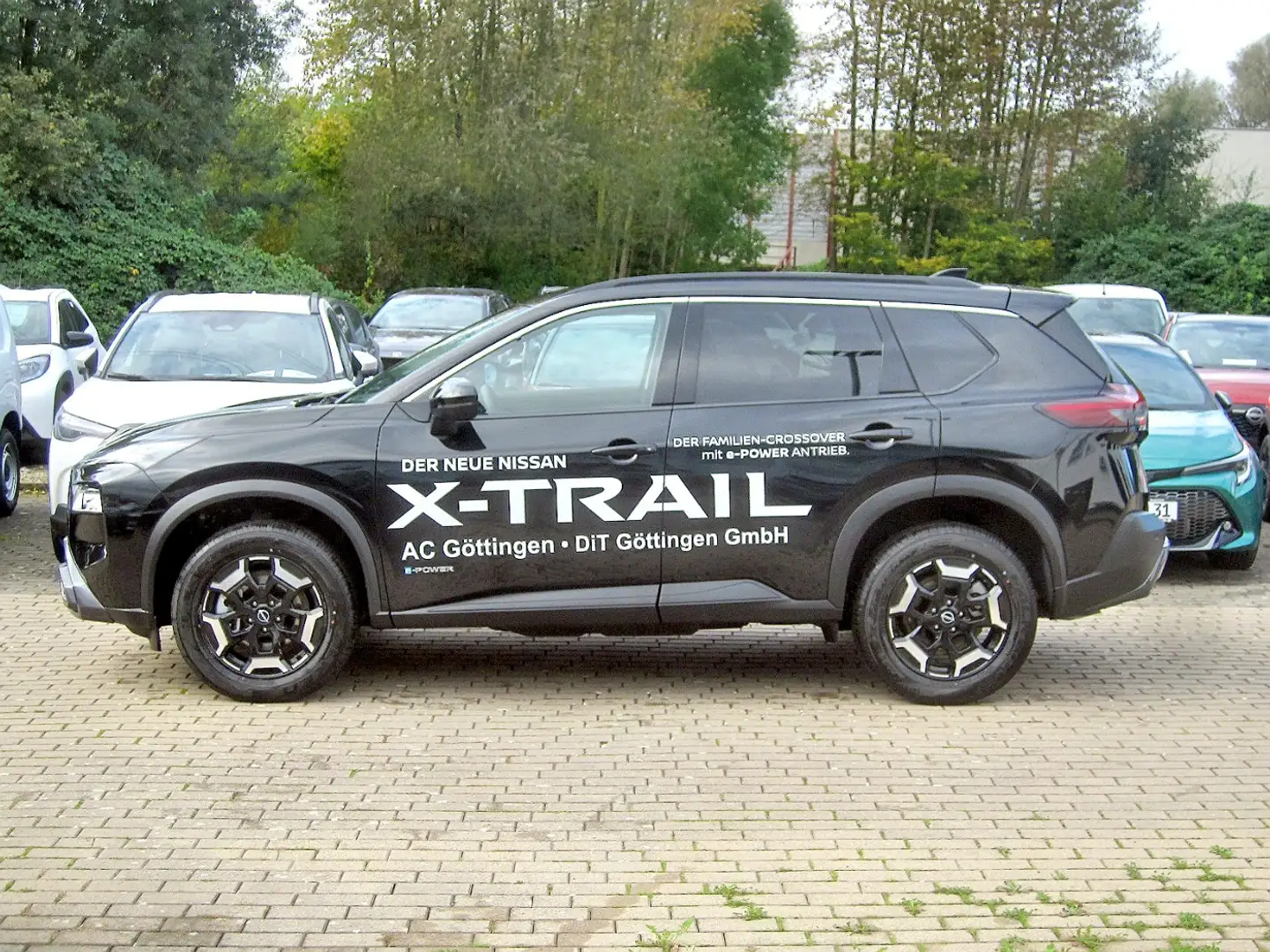 Nissan X-Trail 1.5 VC-T e-Power N-Trek Klimaaut., Negru - 2