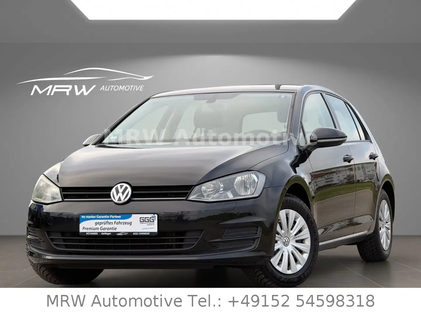Volkswagen Golf 2.0 TDI BMT Comfortline NAVI PDC 8 FACH Schwarz - 1
