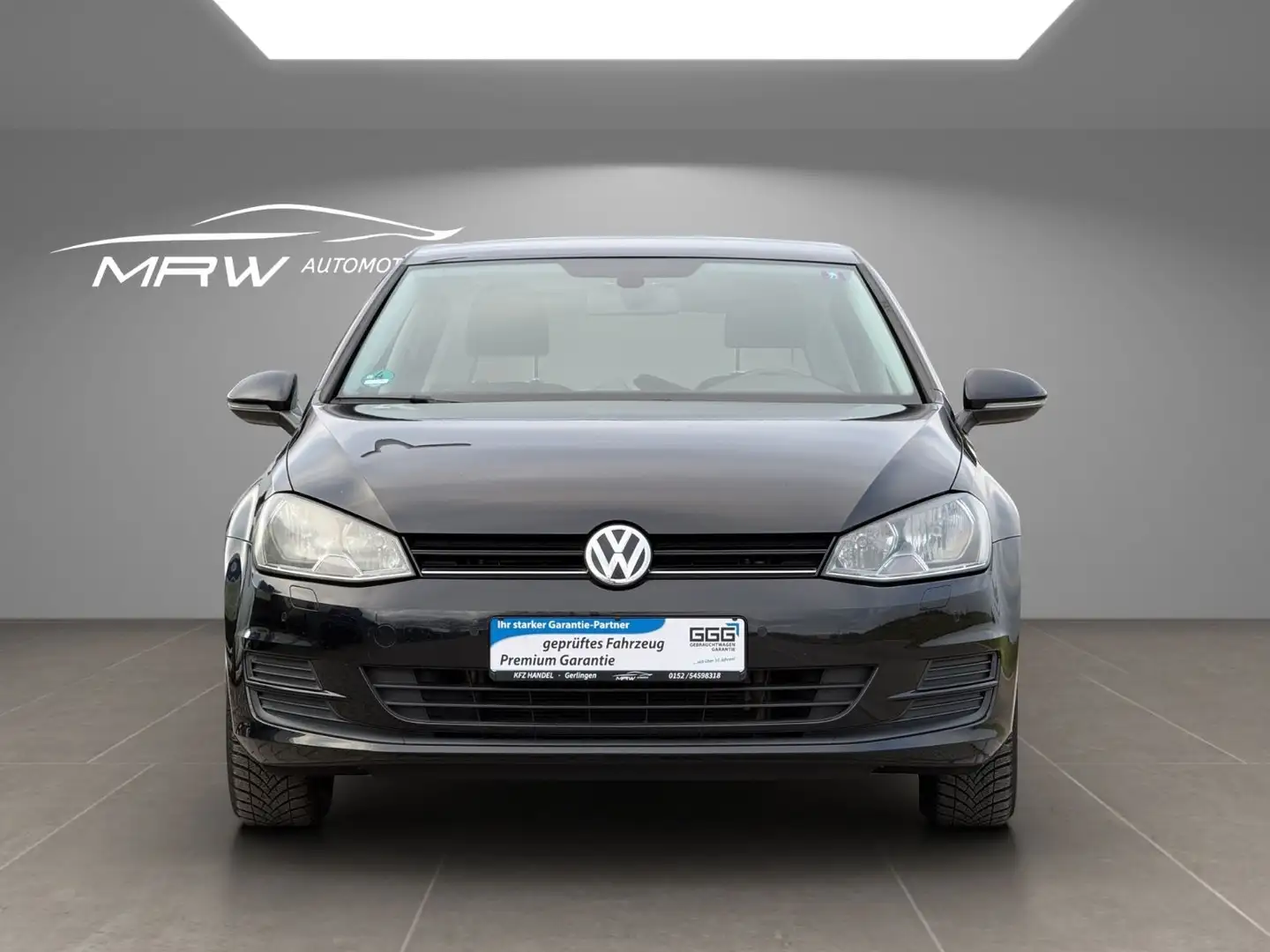 Volkswagen Golf 2.0 TDI BMT Comfortline NAVI PDC 8 FACH Schwarz - 2
