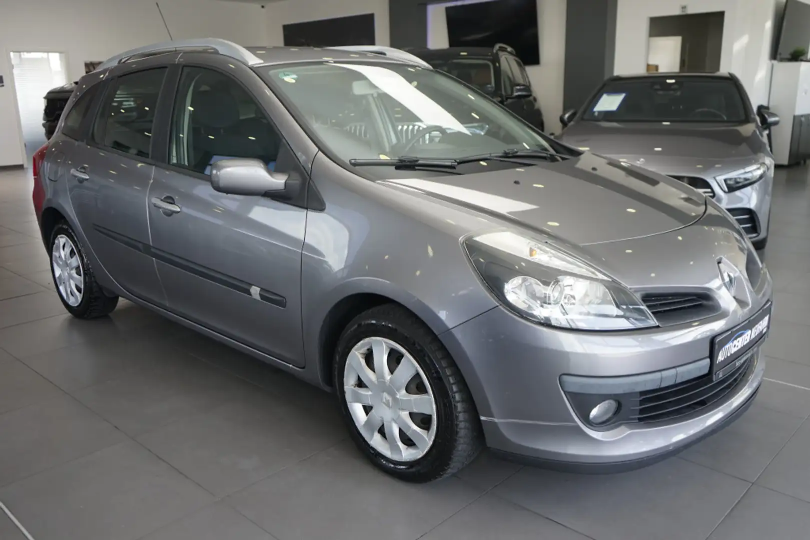 Renault Clio Dynamique+KLIMA+TÜV Grau - 1
