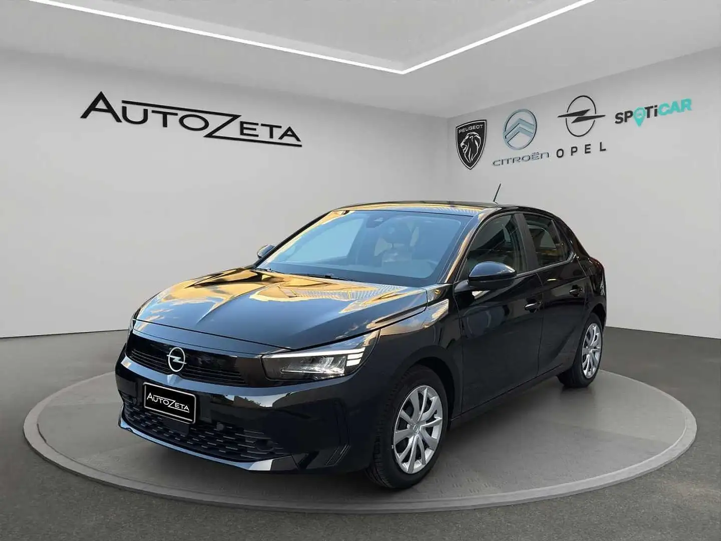 Opel Corsa 6ª serie 1.2 100 CV Edition Noir - 1