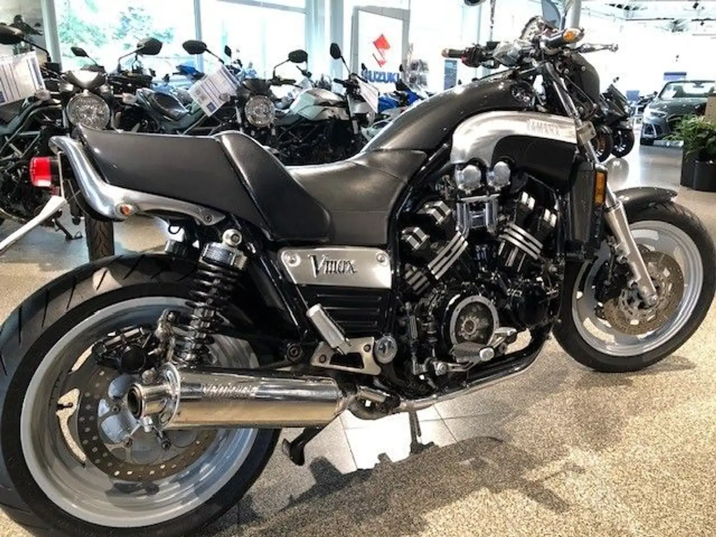 Yamaha Vmax silber Besonderheit* - 2