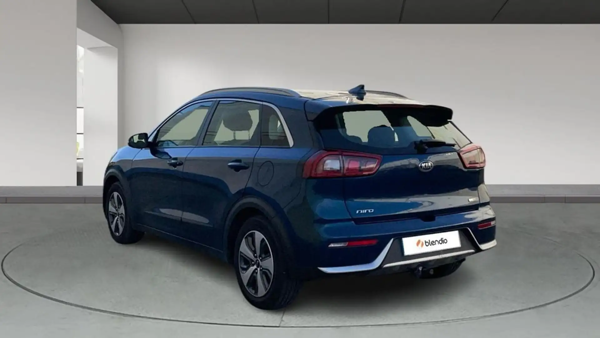 Kia Niro 1.6 GDI HYBRID DRIVE 141 5P Azul - 2