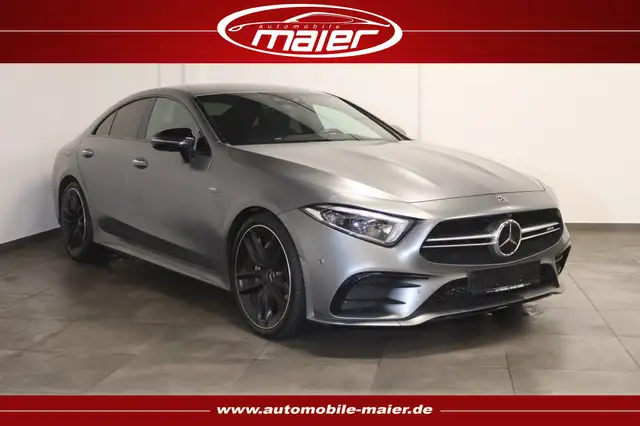 Mercedes-Benz CLS 53 AMG 4Matic+ Designo Mango-LUFT-360°-BURM-