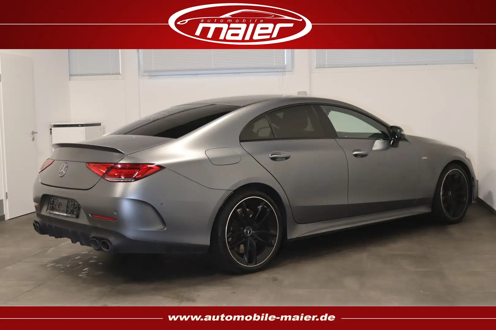 Mercedes-Benz CLS 53 AMG 4Matic+ Designo Mango-LUFT-360°-BURM- Gri - 2