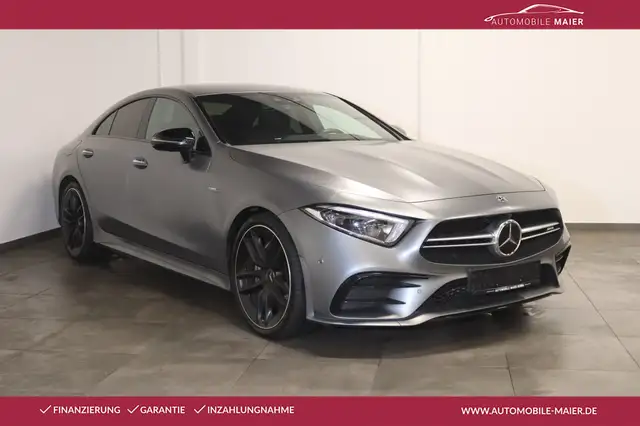 Mercedes-Benz CLS 53 AMG 4Matic+ Designo Mango-LUFT-360°-BURM-