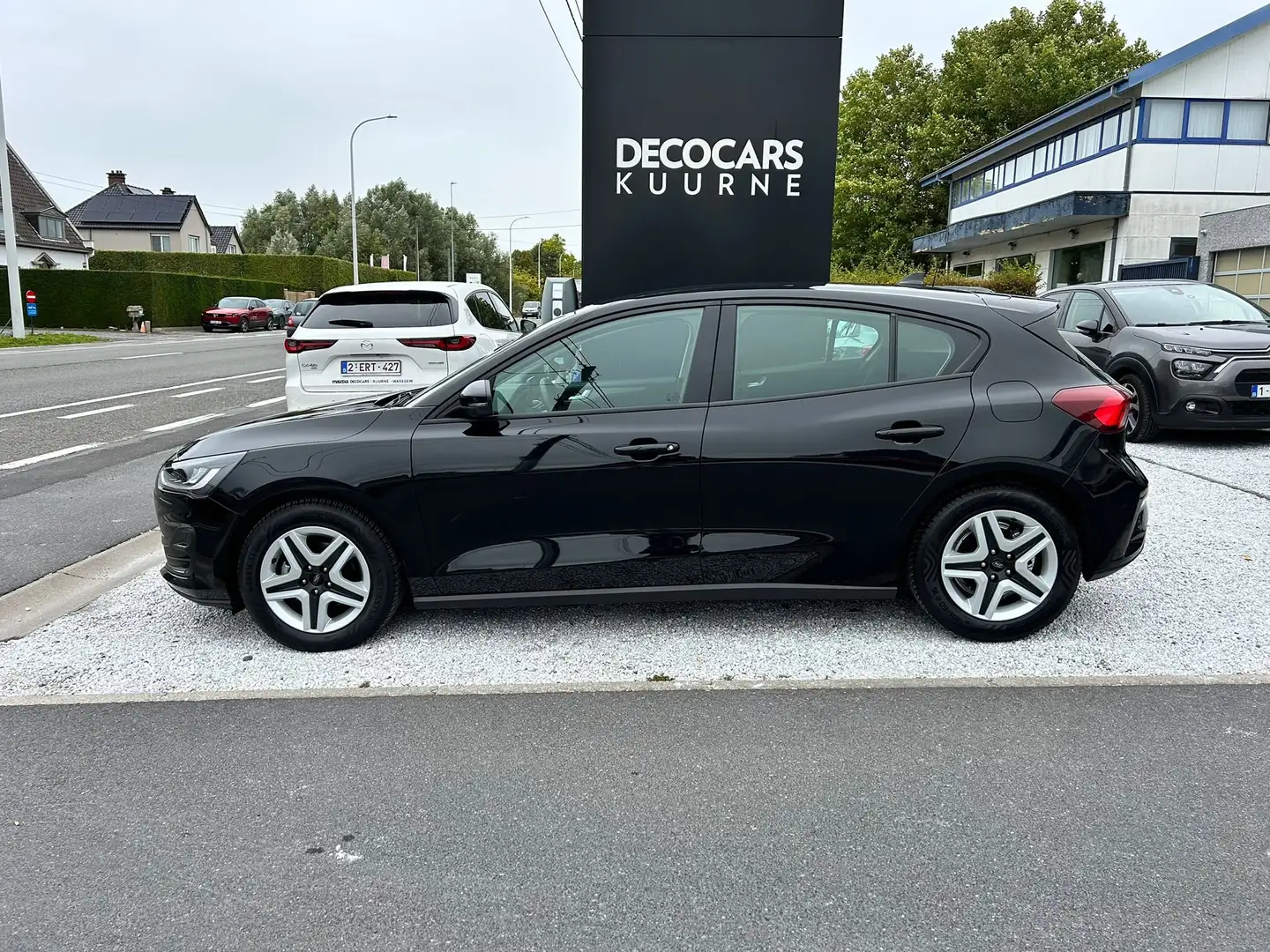 Ford Focus Focus ecoboost/ Navi/ Carplay/ Airco/ Sensoren/LED Noir - 2