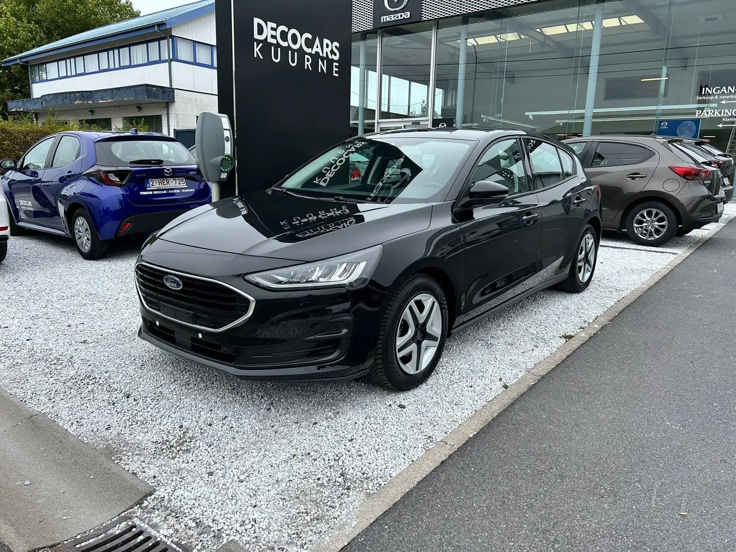 Ford Focus Focus ecoboost/ Navi/ Carplay/ Airco/ Sensoren/LED Noir - 1
