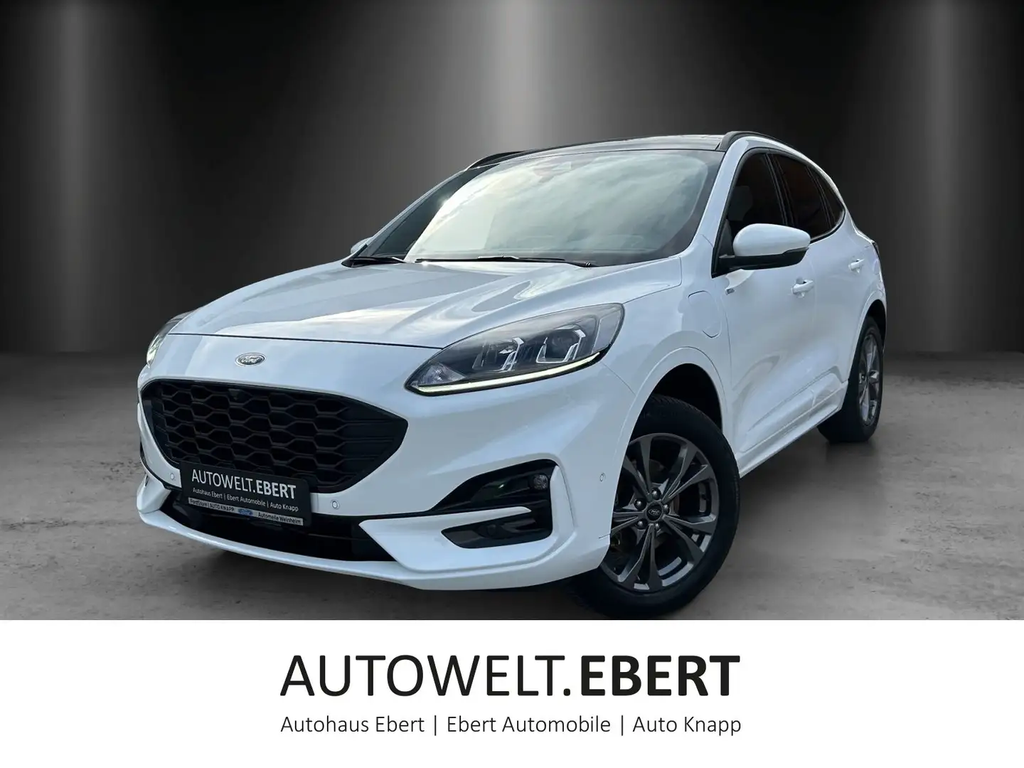 Ford Kuga 2.5 PHEV ST-Line Aut./ACC/KAMERA/PANO/SHZ/ Weiß - 1