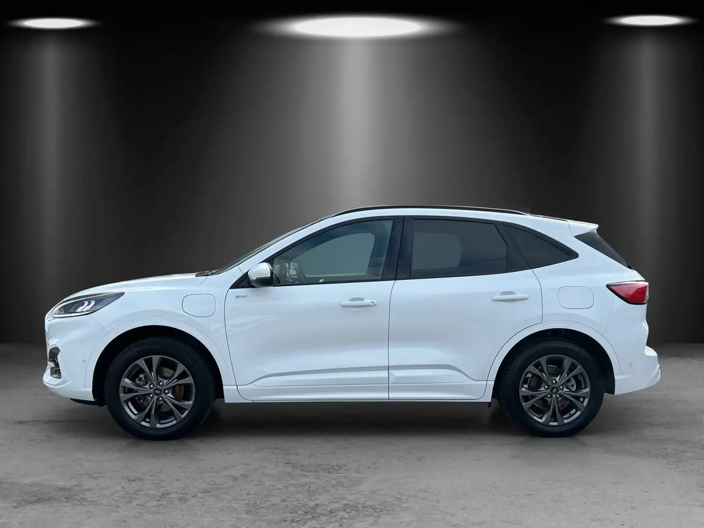 Ford Kuga 2.5 PHEV ST-Line Aut./ACC/KAMERA/PANO/SHZ/ Weiß - 2