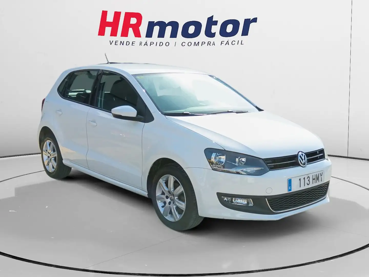 Volkswagen Polo 1.2 TSI Advance 90 Blanco - 1