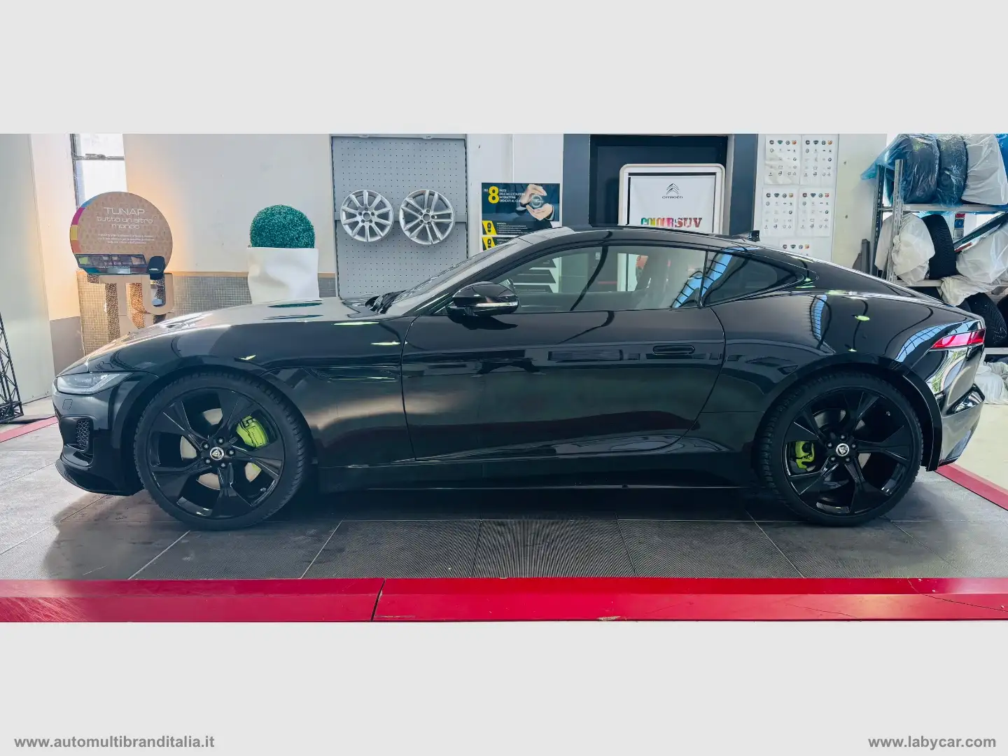Jaguar F-Type 2.0 aut. Coupé R-Dynamic Negro - 2