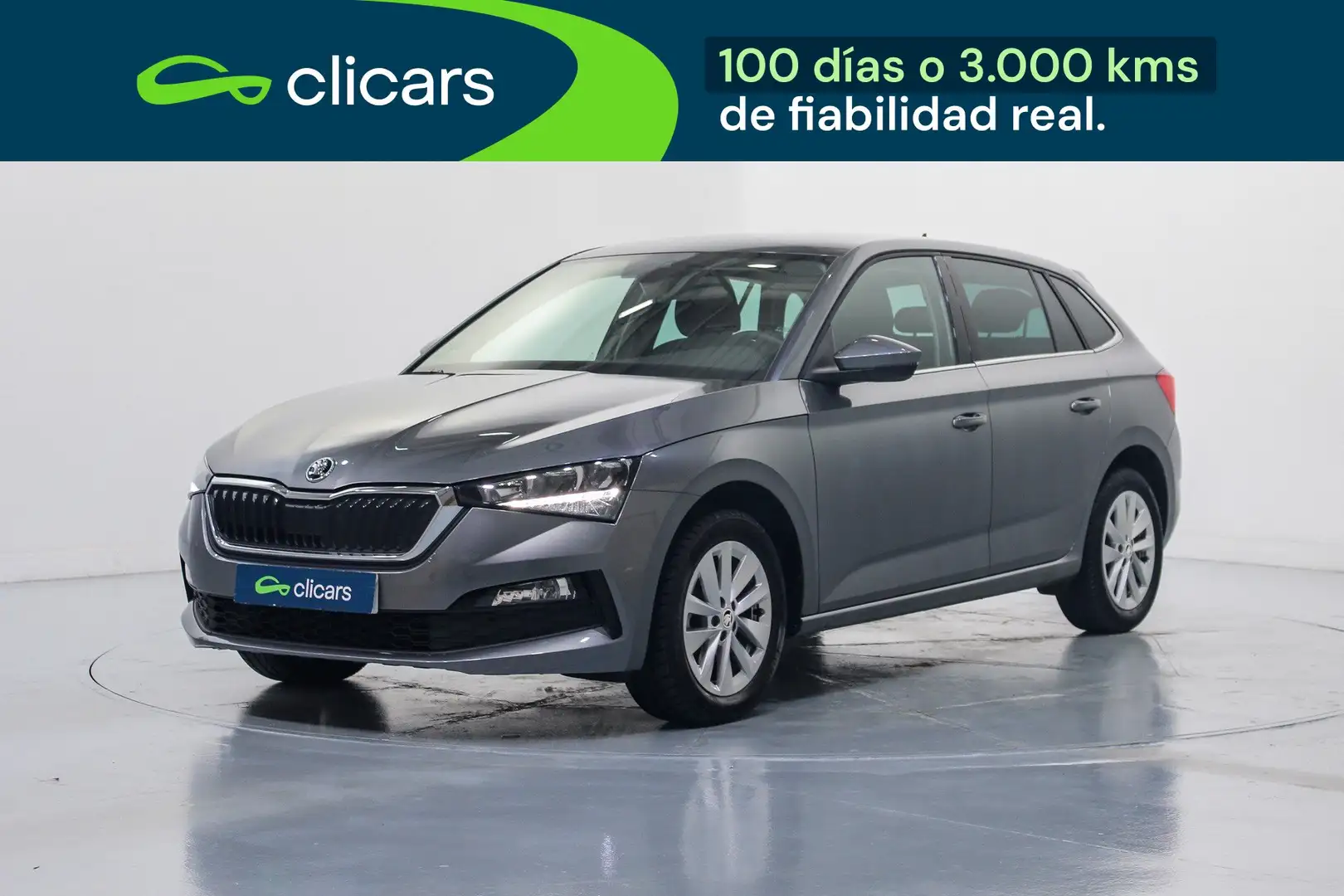 Skoda Scala 1.0 TSI Ambition 81kW Gris - 1