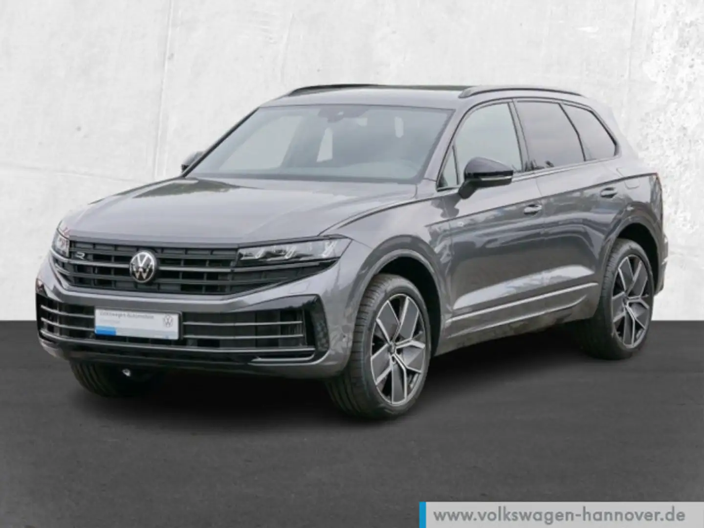 Volkswagen Touareg R 3.0 eHybrid 4Motion AHK IQ.LIGHT Leder Grau - 2
