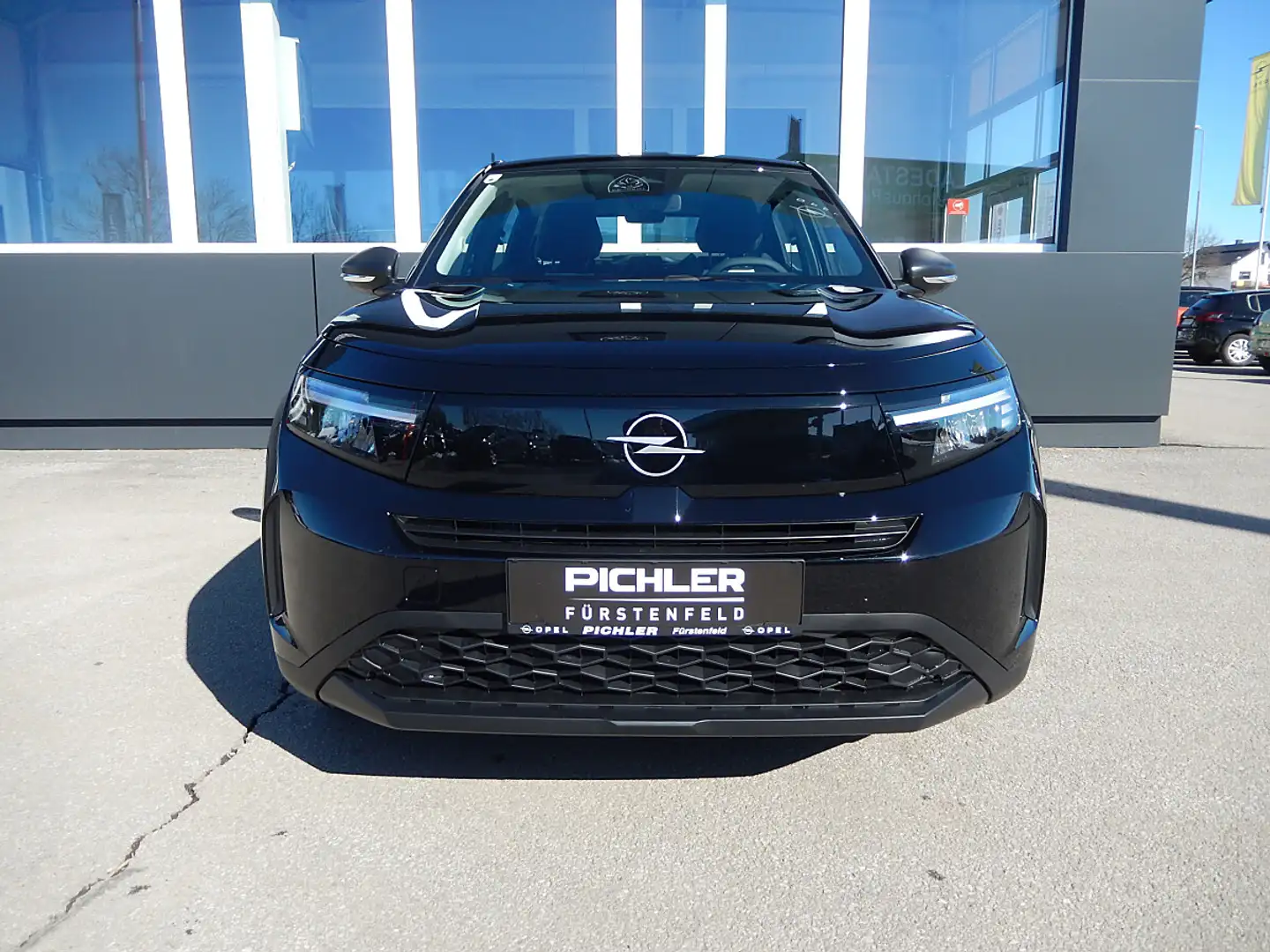 Opel Frontera 1.2 DI MHEV Edition Aut. Schwarz - 2