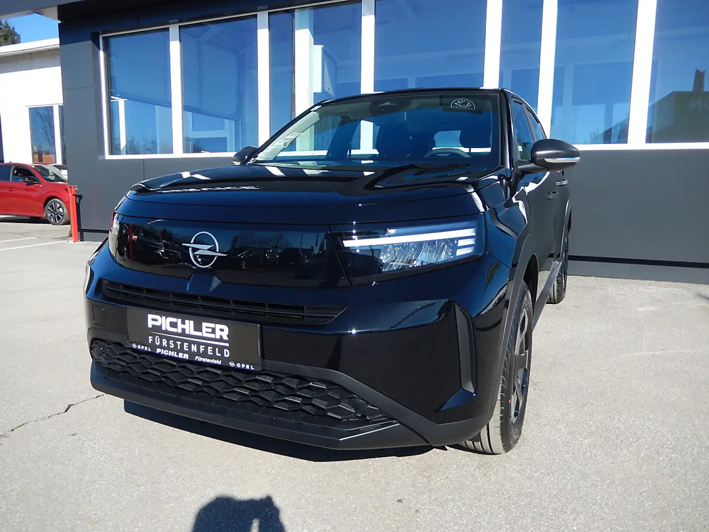 Opel Frontera 1.2 DI MHEV Edition Aut. Schwarz - 1