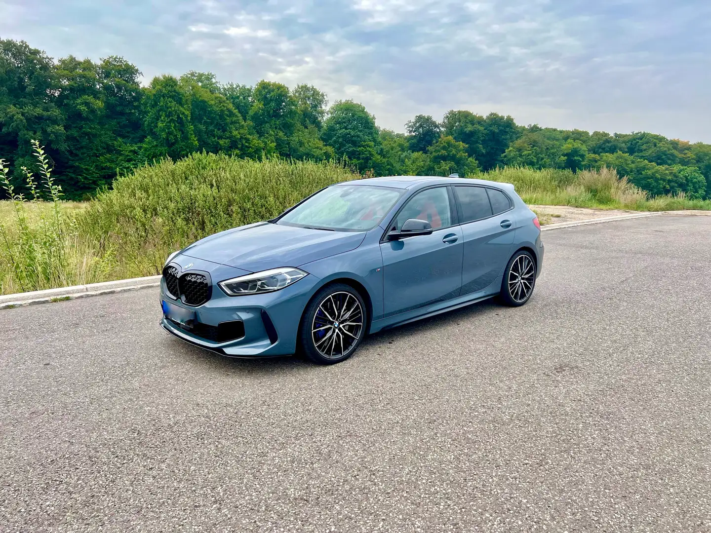 BMW 135 M135i xDrive Gris - 1