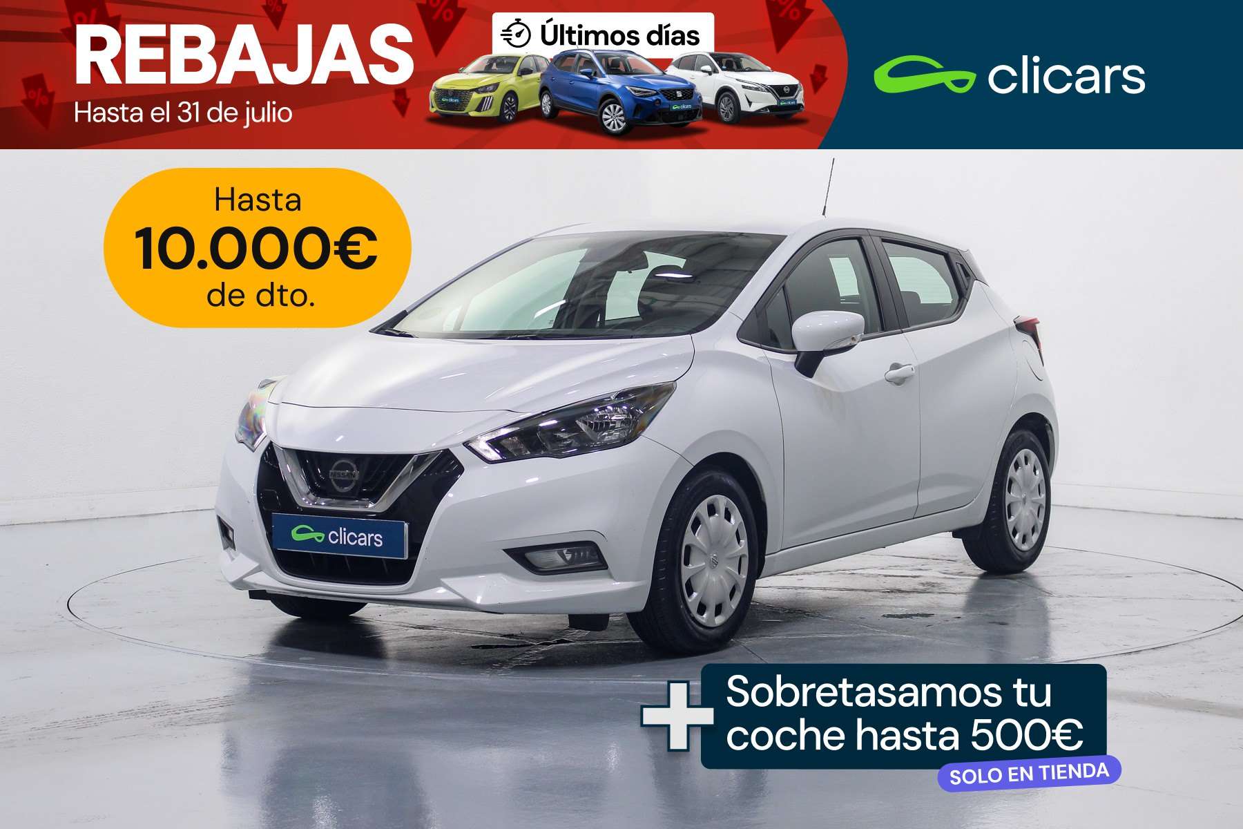 Nissan Micra IG-T Acenta Sprint 92 - foto 1