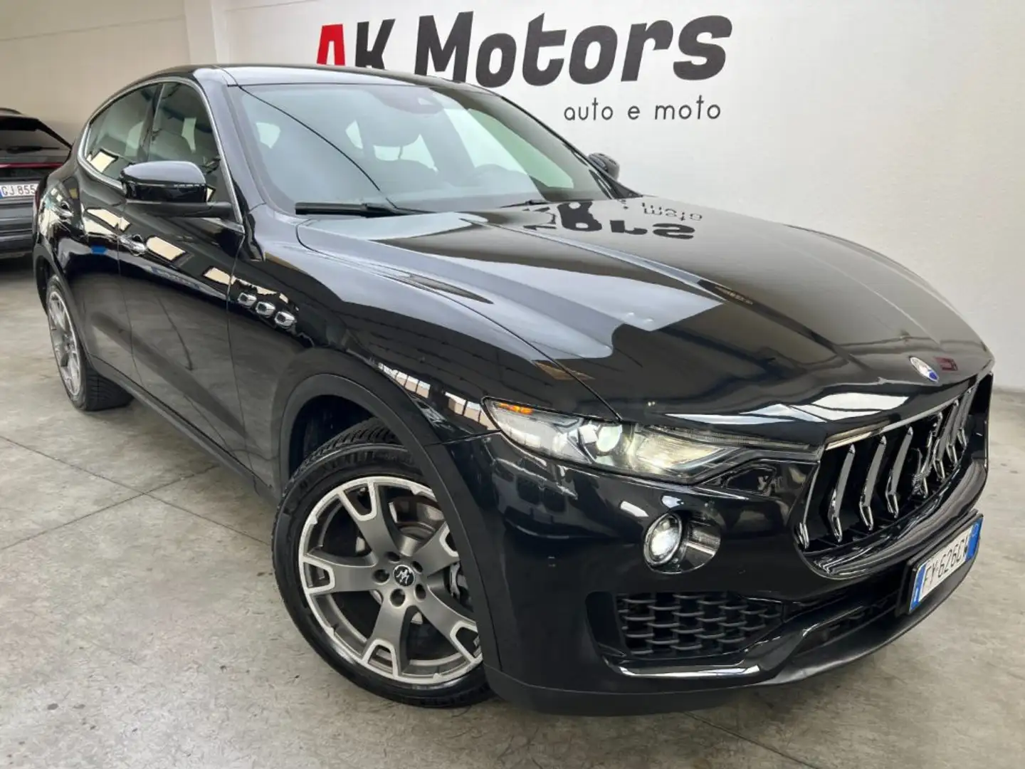Maserati Levante V6 Diesel AWD Nero - 1