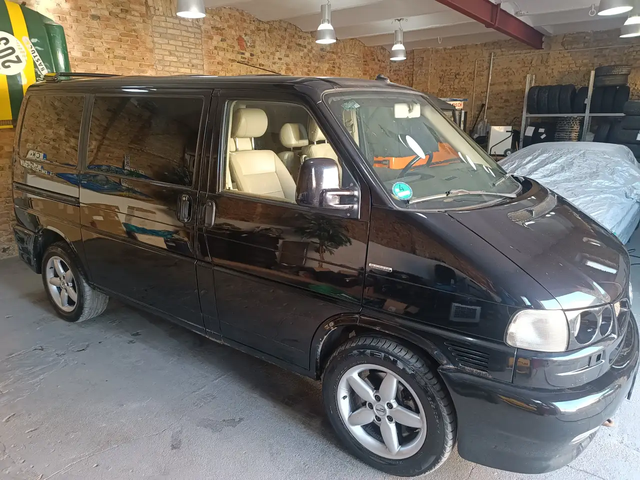 Volkswagen T4 Caravelle Business, Leder, PROJEKT ZWO, foto 2