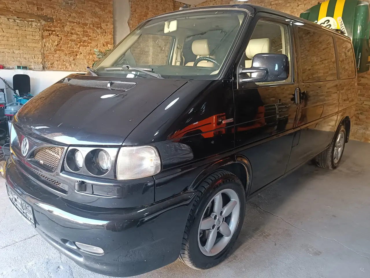 Volkswagen T4 Caravelle Business, Leder, PROJEKT ZWO, foto 4