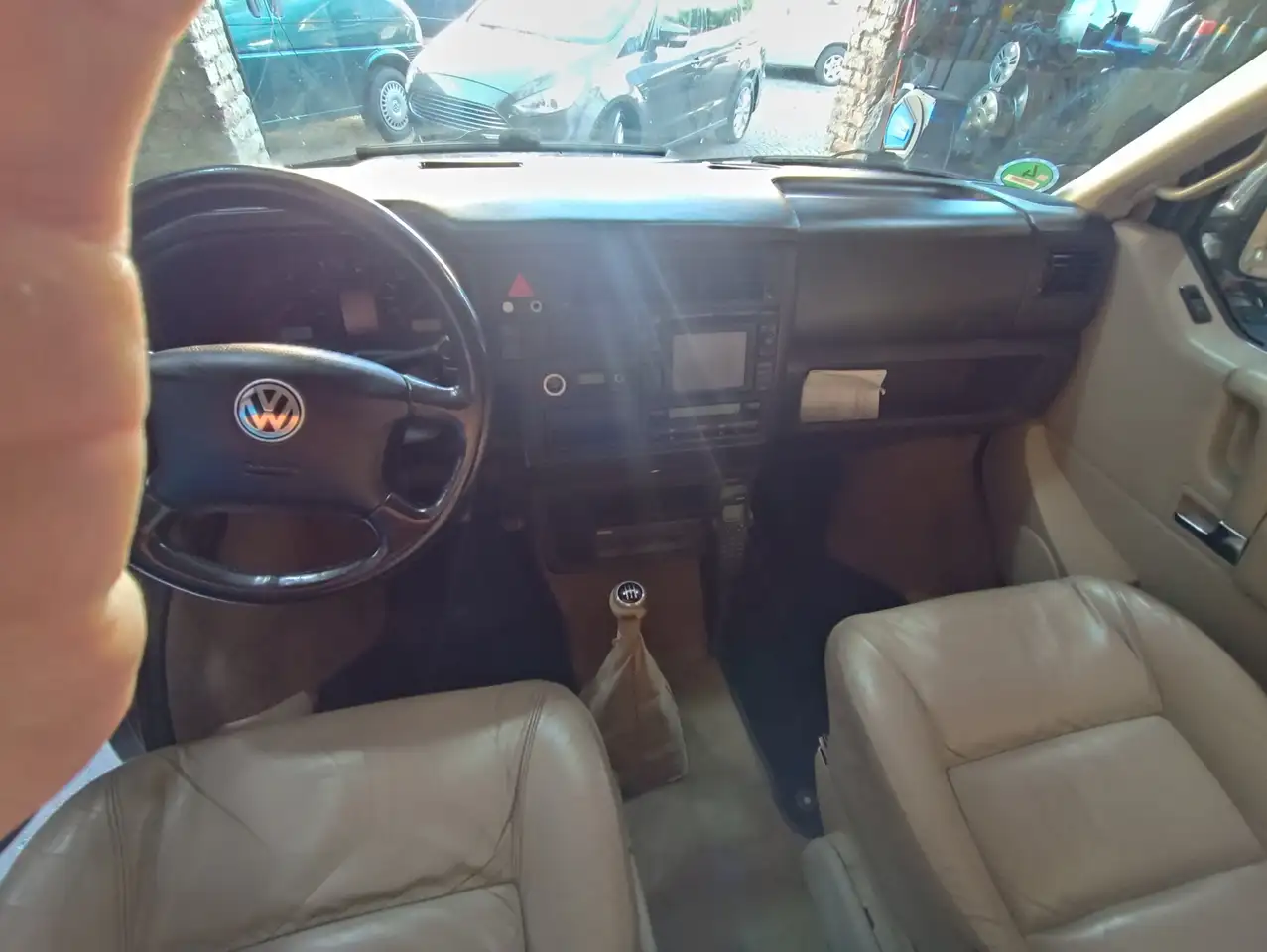Volkswagen T4 Caravelle Business, Leder, PROJEKT ZWO, foto 9