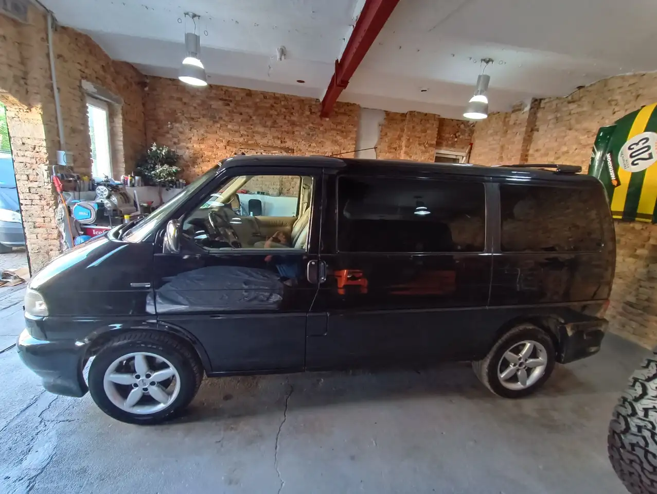 Volkswagen T4 Caravelle Business, Leder, PROJEKT ZWO, foto 3
