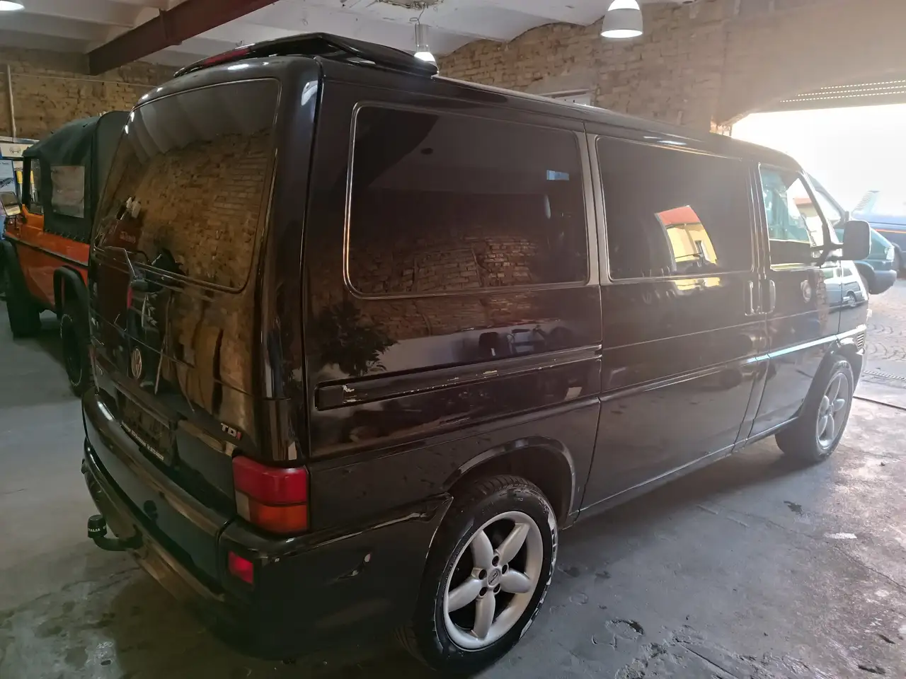 Volkswagen T4 Caravelle Business, Leder, PROJEKT ZWO, foto 7