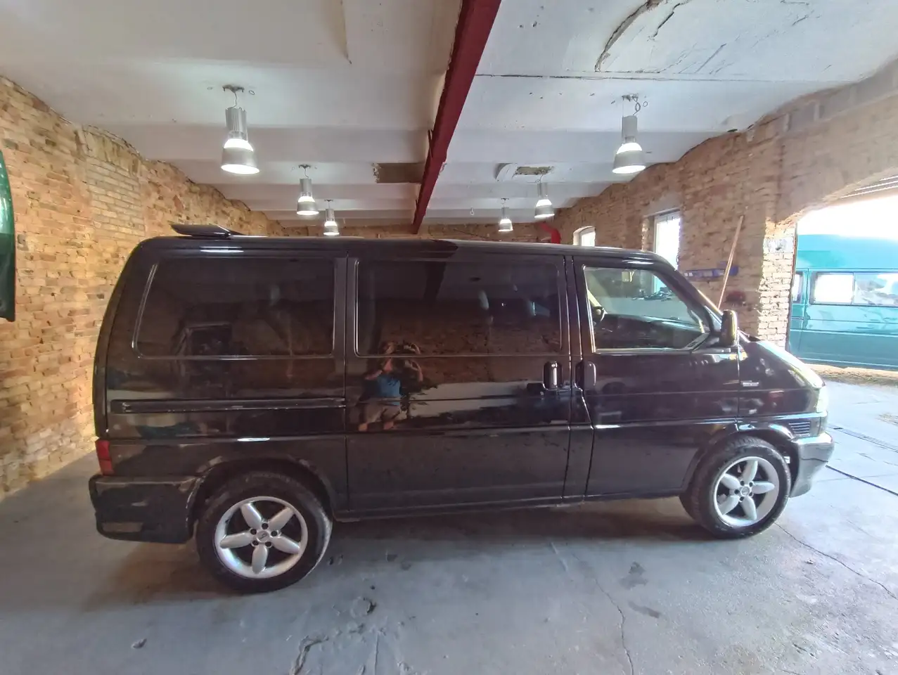 Volkswagen T4 Caravelle Business, Leder, PROJEKT ZWO, foto 6