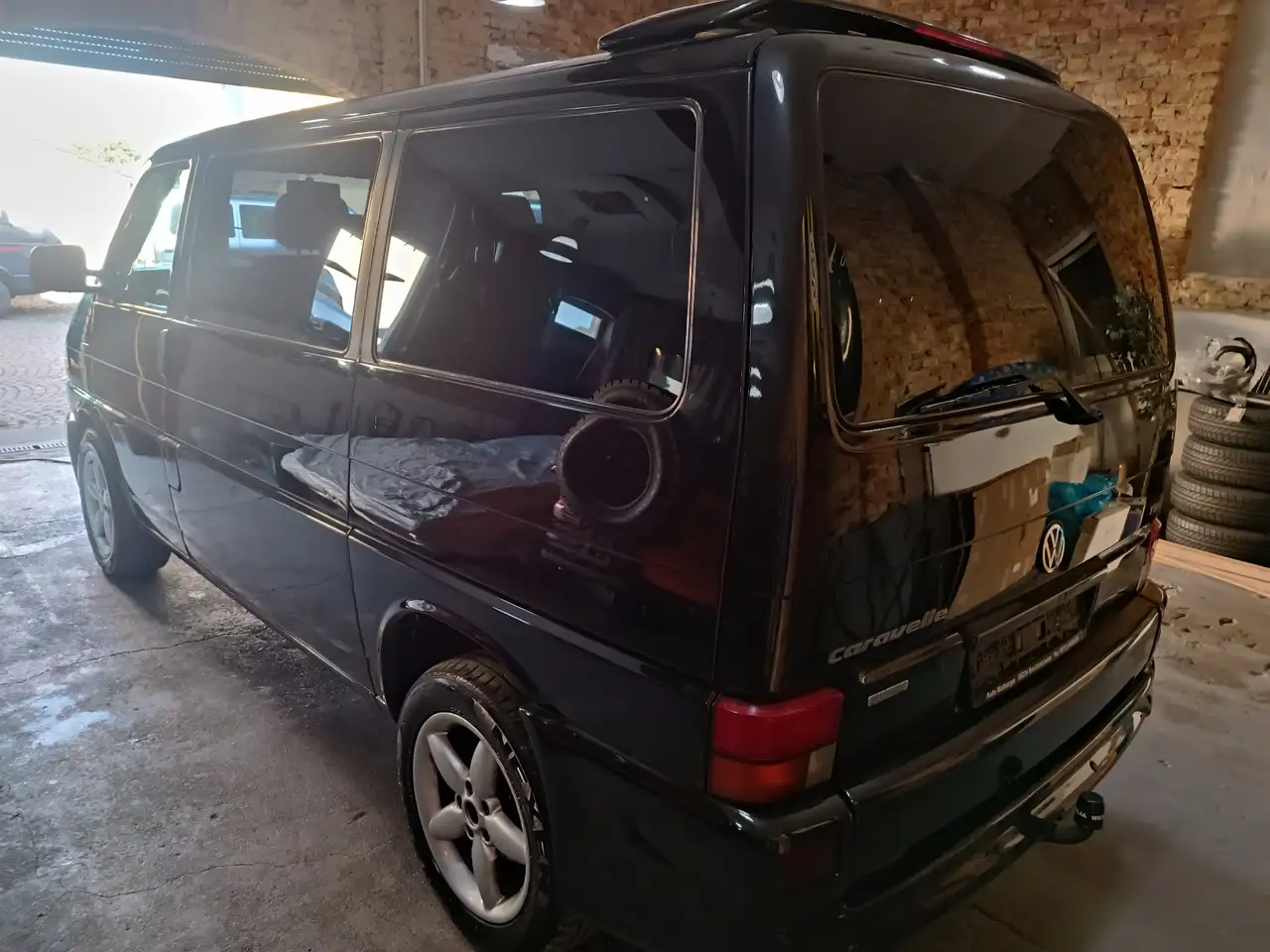 Volkswagen T4 Caravelle Business, Leder, PROJEKT ZWO, foto 5