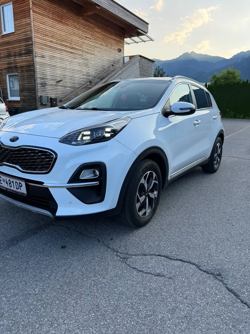 Kia Sportage 1,6 CRDI SCR MHD AWD Gold DCT Aut. Weiß - 2