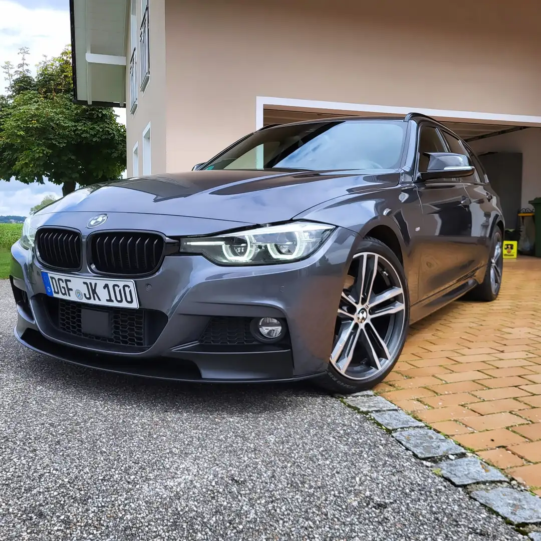BMW 330 330 d xDrive M Sport Shadow Acc Grau - 1