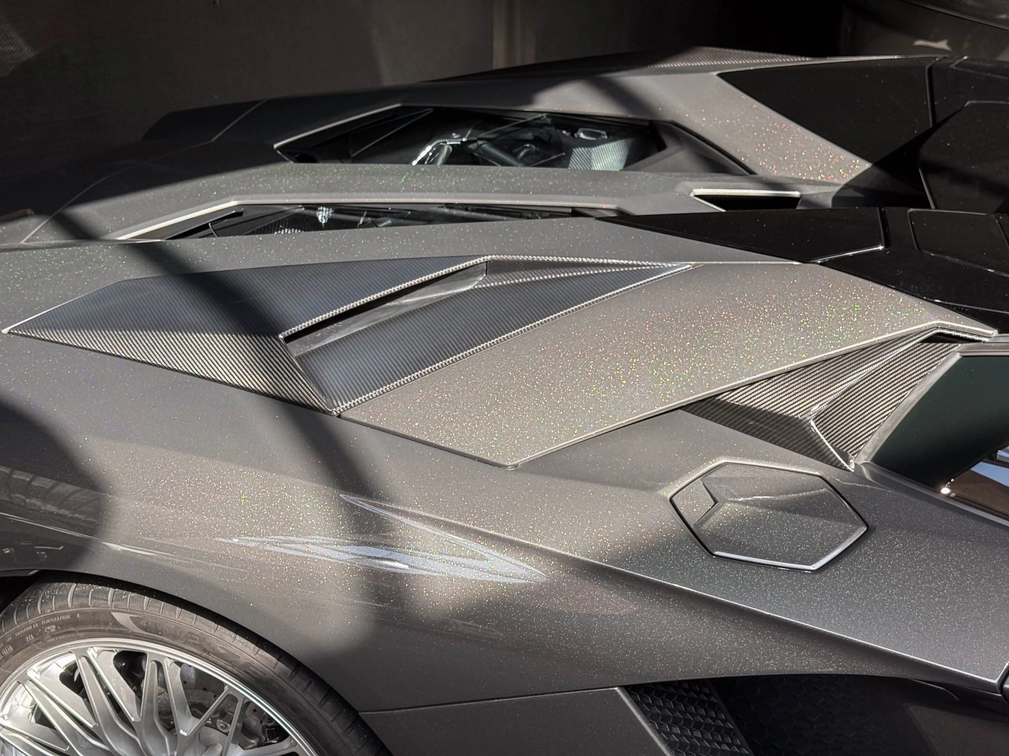 Lamborghini Aventador S Roadster 1 of 1 + AD PERSONAM + Sammler — photo 14