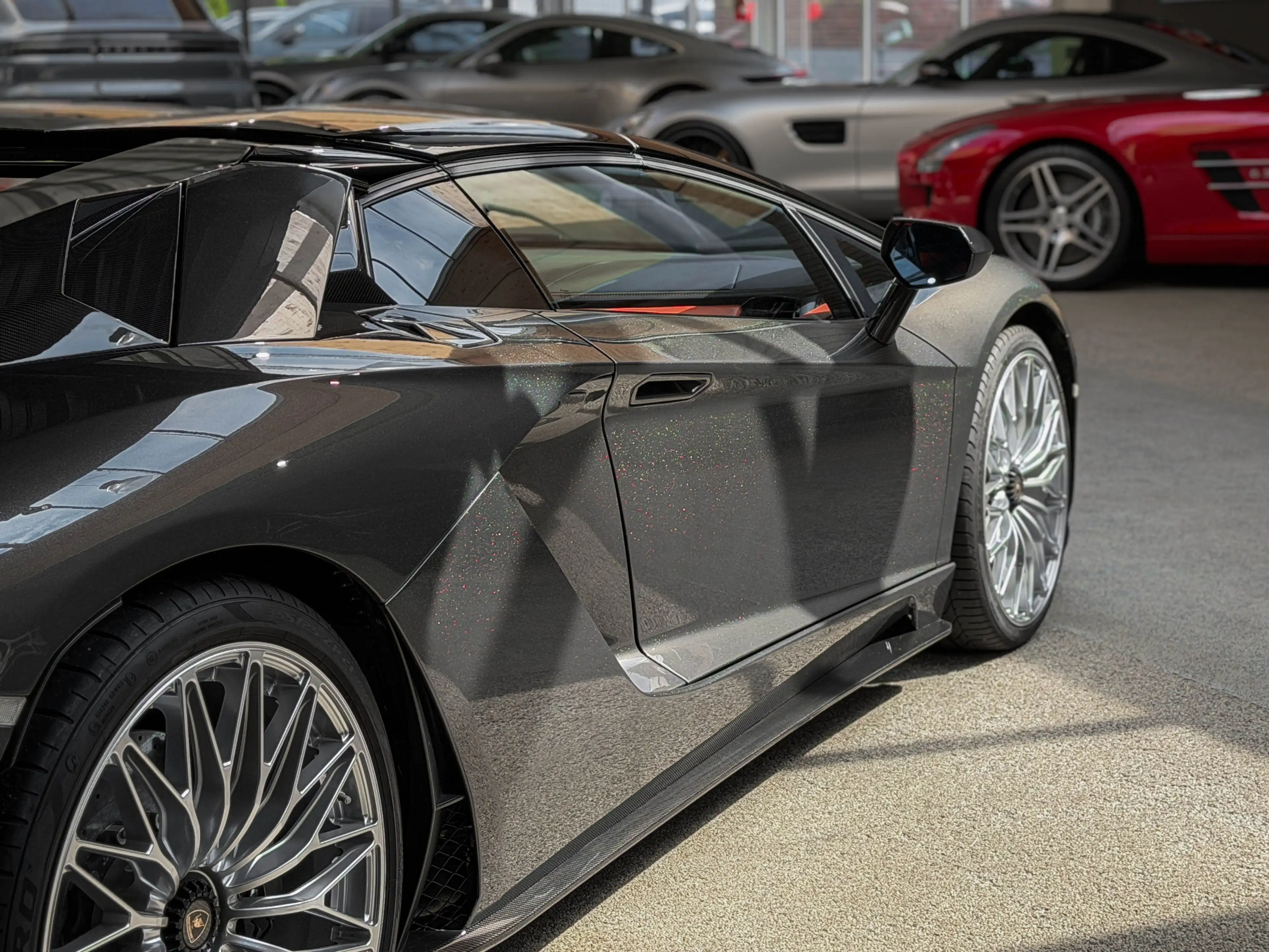 Lamborghini Aventador S Roadster 1 of 1 + AD PERSONAM + Sammler — photo 13