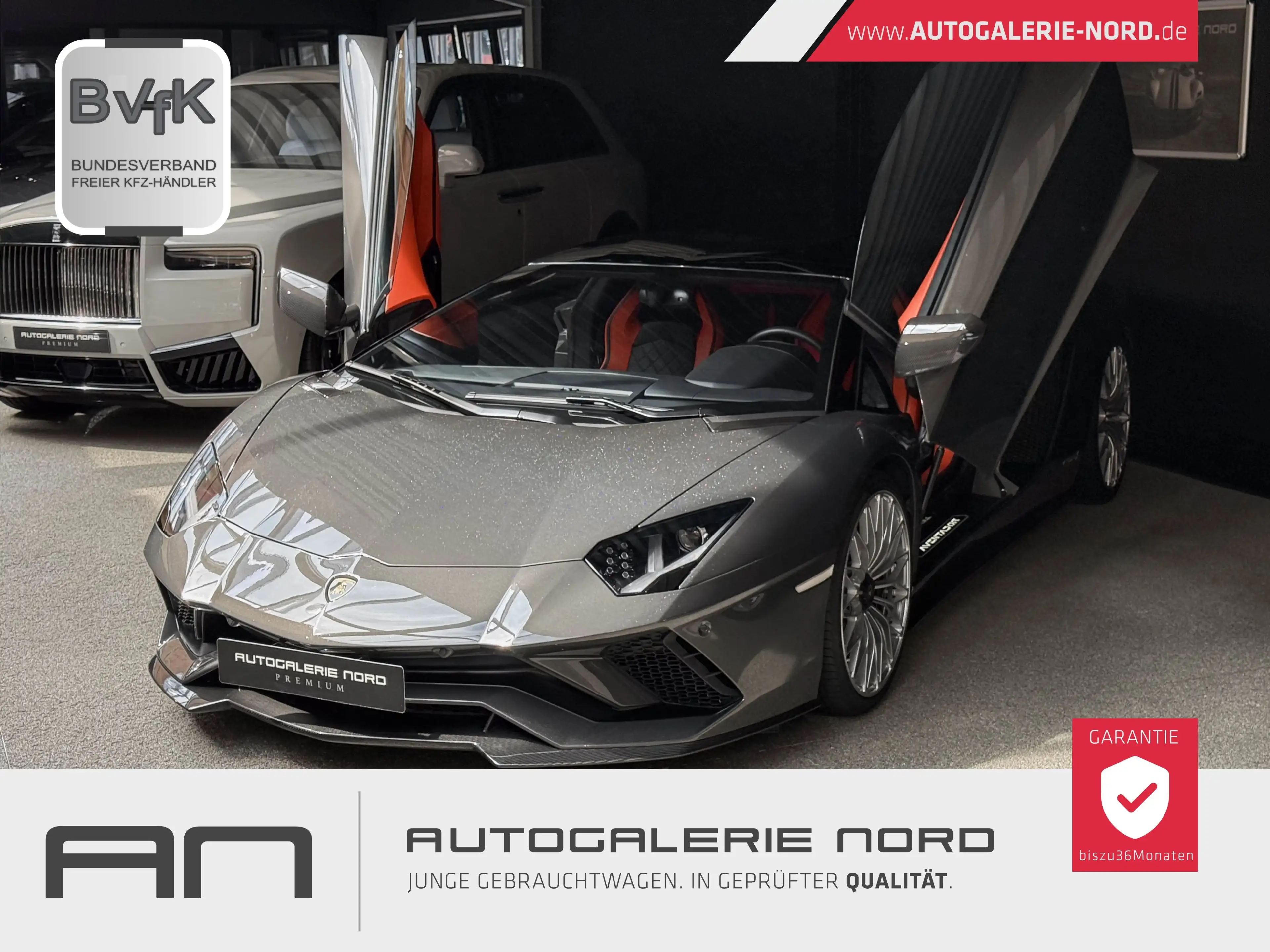 Lamborghini Aventador S Roadster 1 of 1 + AD PERSONAM + Sammler