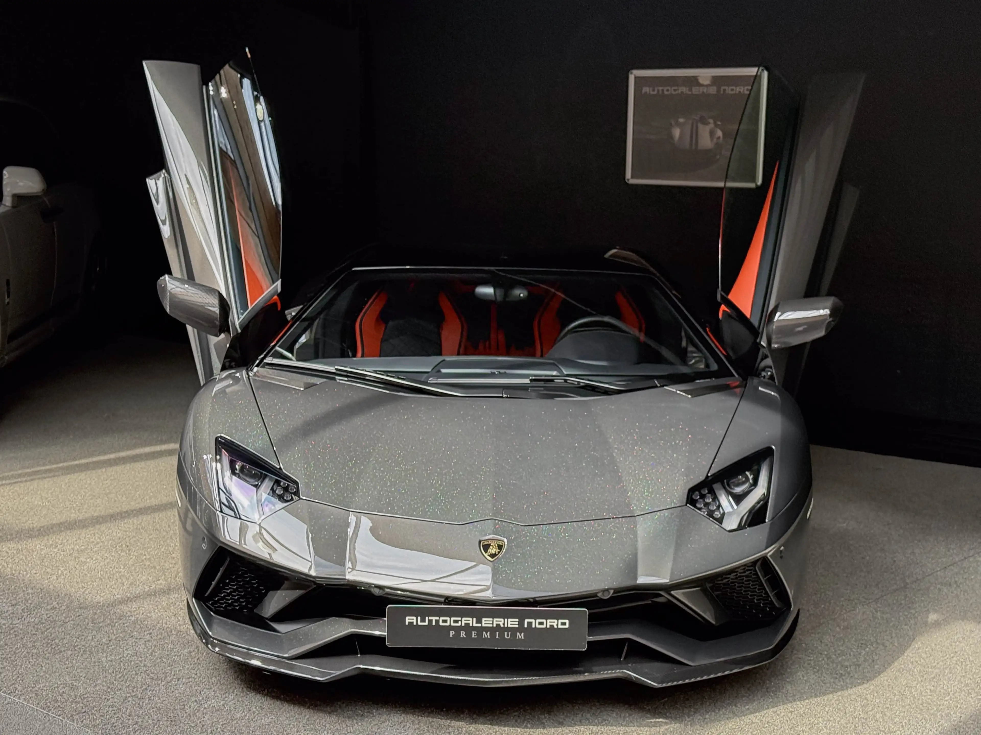 Lamborghini Aventador S Roadster 1 of 1 + AD PERSONAM + Sammler — photo 4