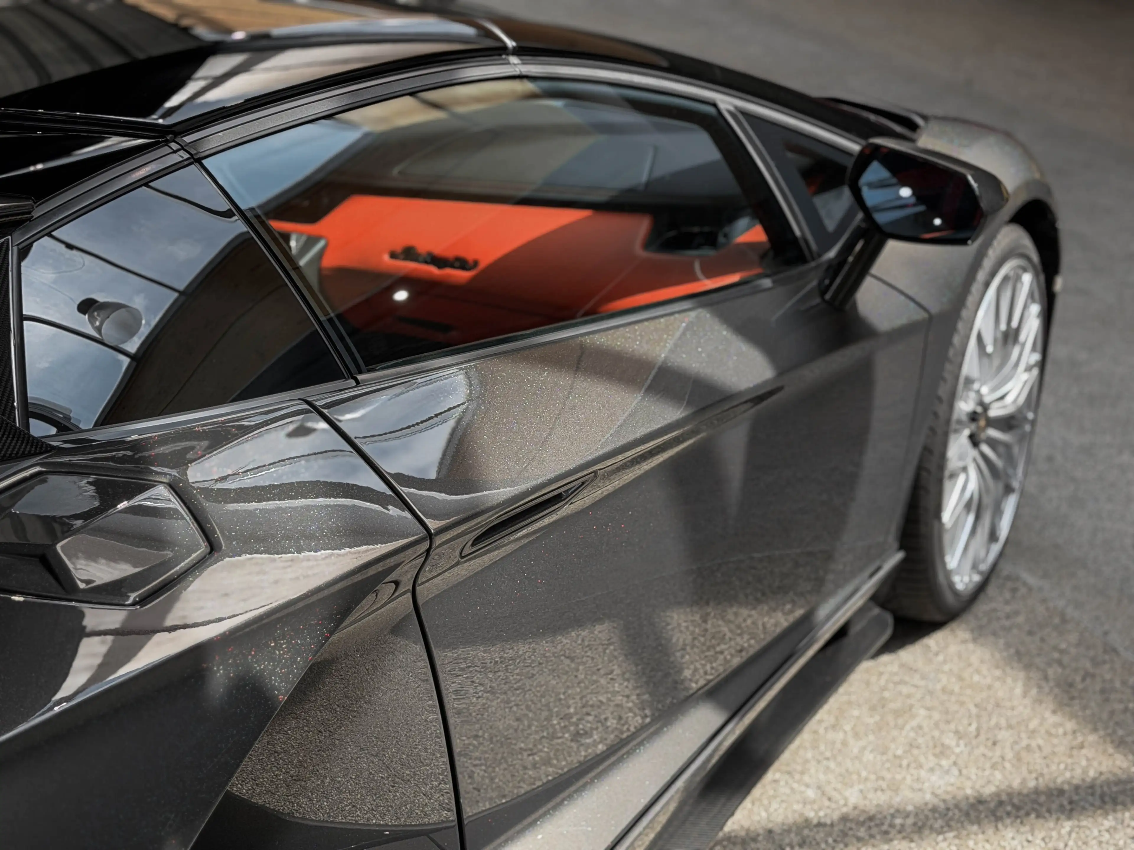 Lamborghini Aventador S Roadster 1 of 1 + AD PERSONAM + Sammler — photo 12