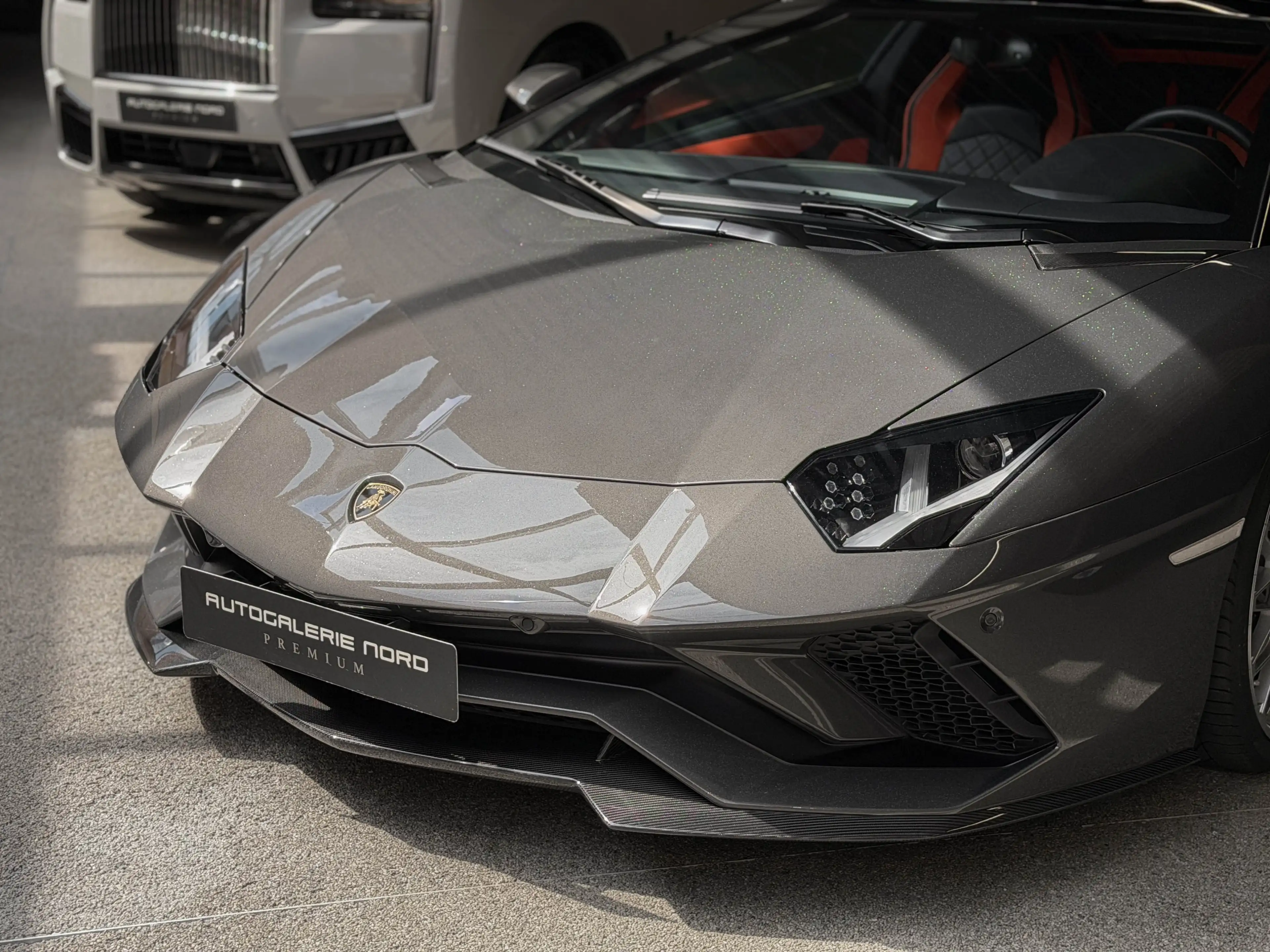 Lamborghini Aventador S Roadster 1 of 1 + AD PERSONAM + Sammler — photo 3