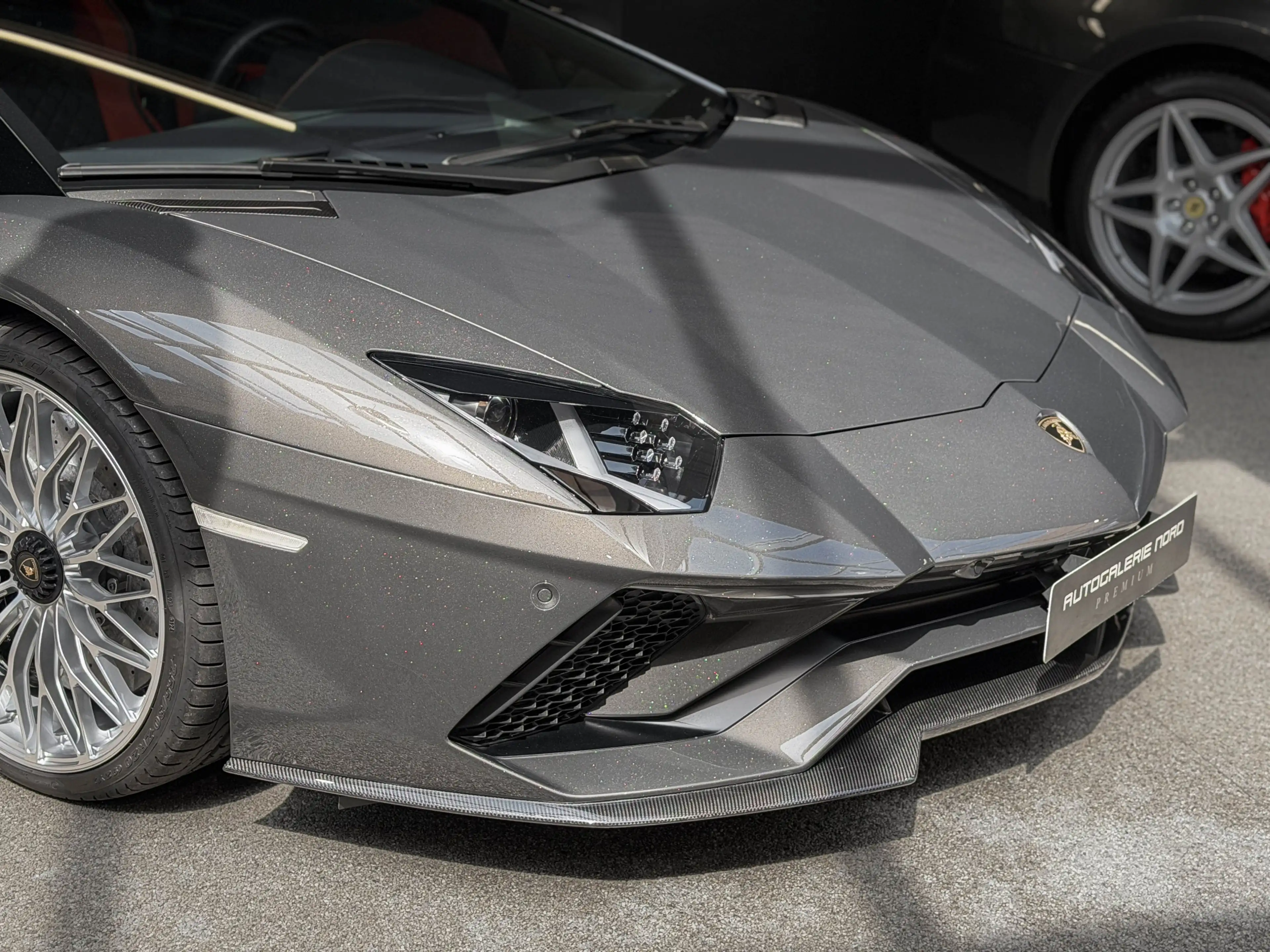 Lamborghini Aventador S Roadster 1 of 1 + AD PERSONAM + Sammler — photo 9