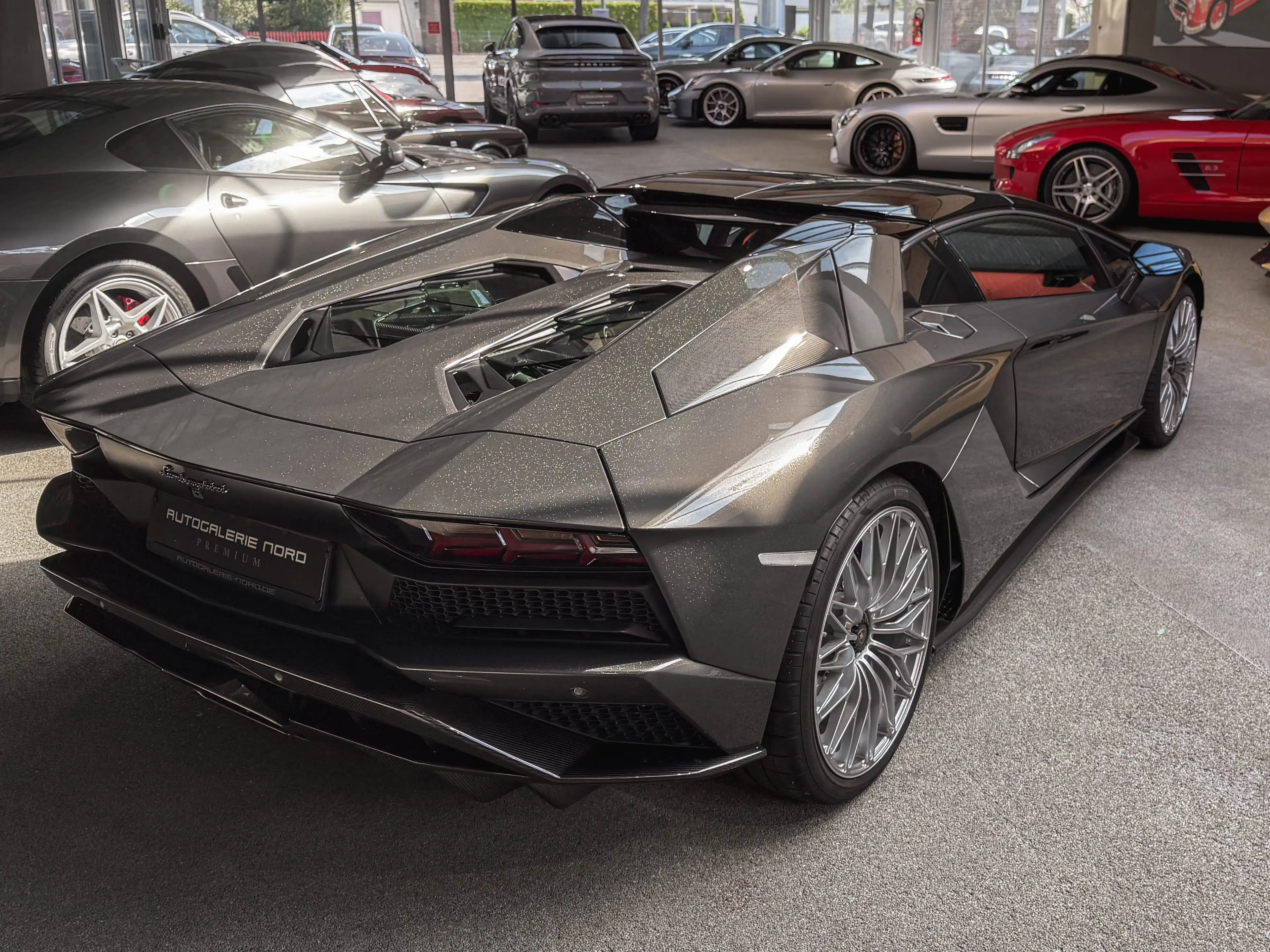 Lamborghini Aventador S Roadster 1 of 1 + AD PERSONAM + Sammler — photo 15