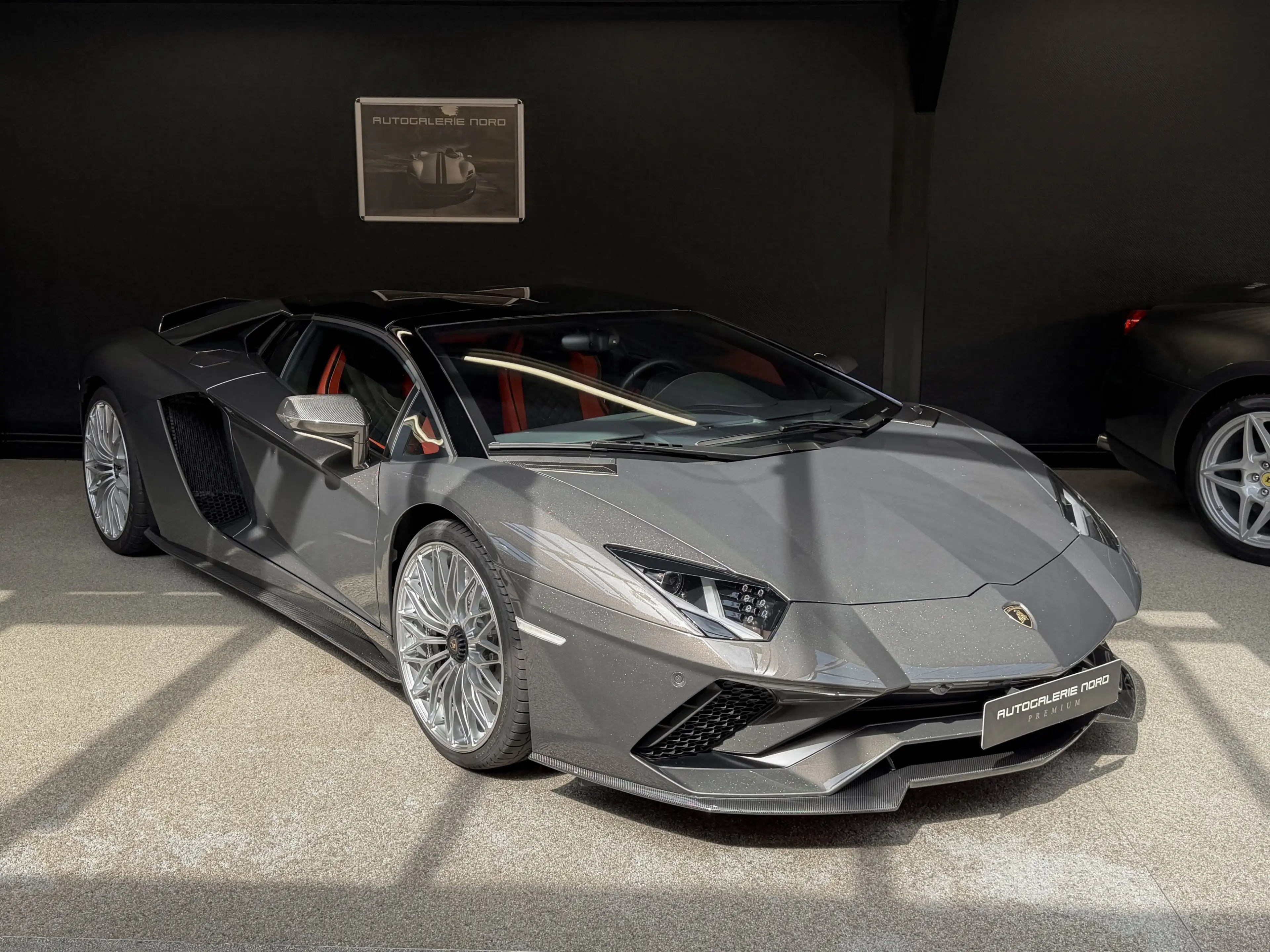 Lamborghini Aventador S Roadster 1 of 1 + AD PERSONAM + Sammler — photo 7